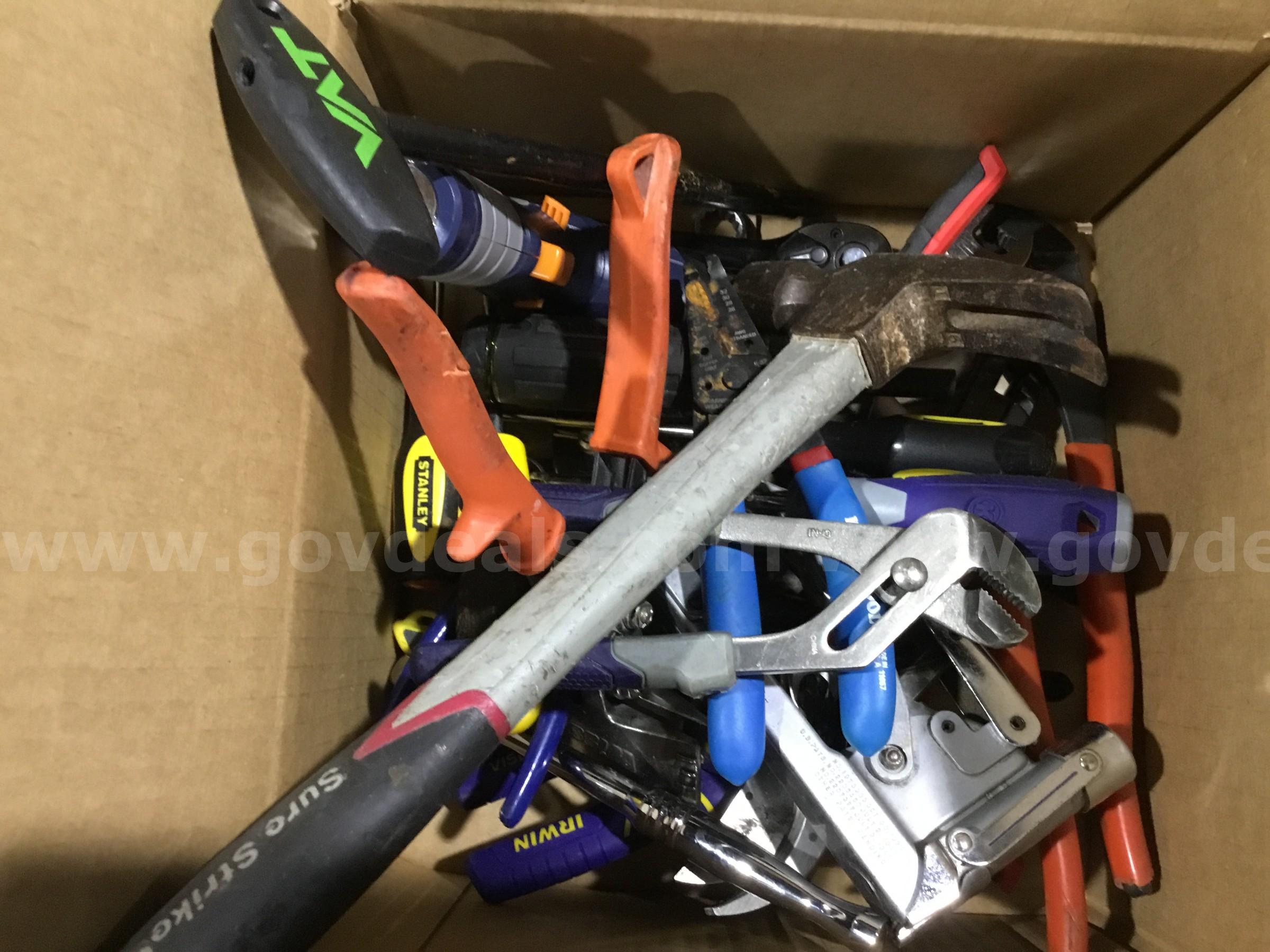 1 Lot of Assorted Hand Tools