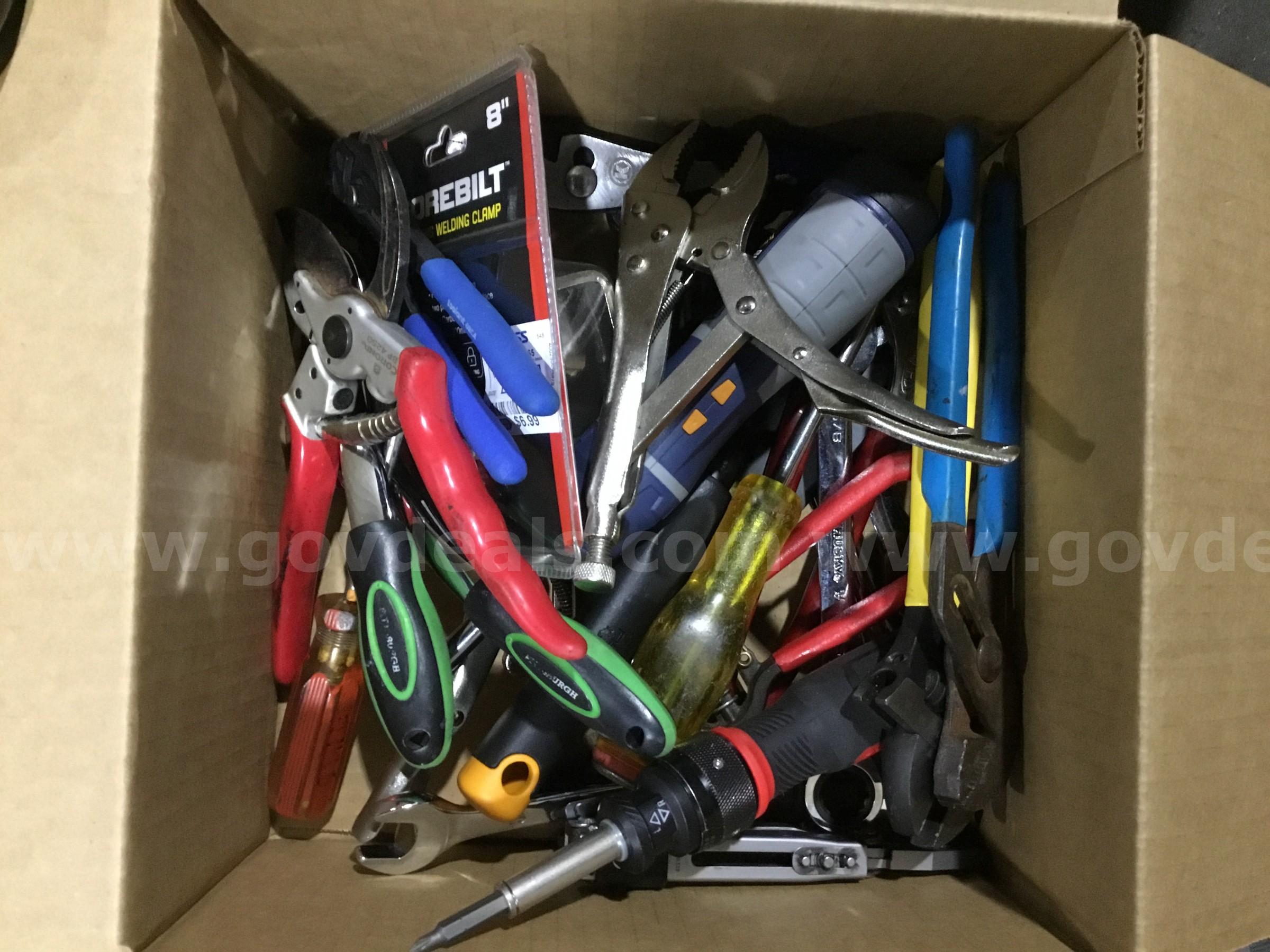 1 Lot of Assorted Hand Tools