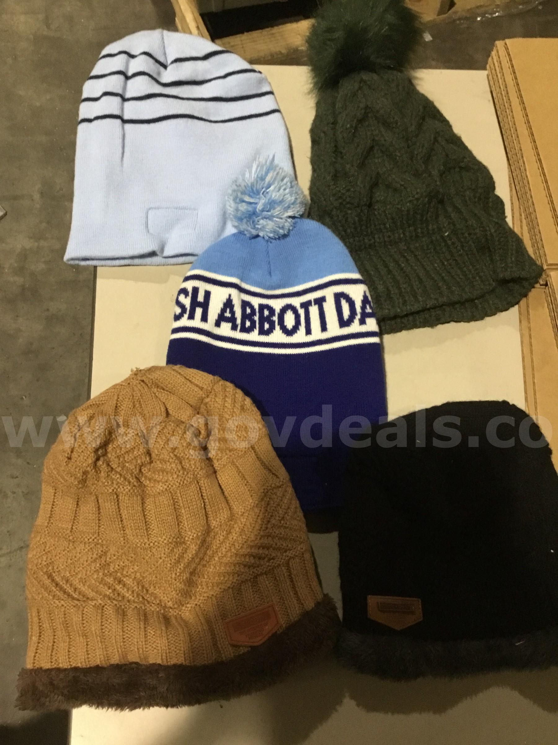 Lot of hats-sky blue & dark blue Abbott Dash To The Finish Line hat  "DH"