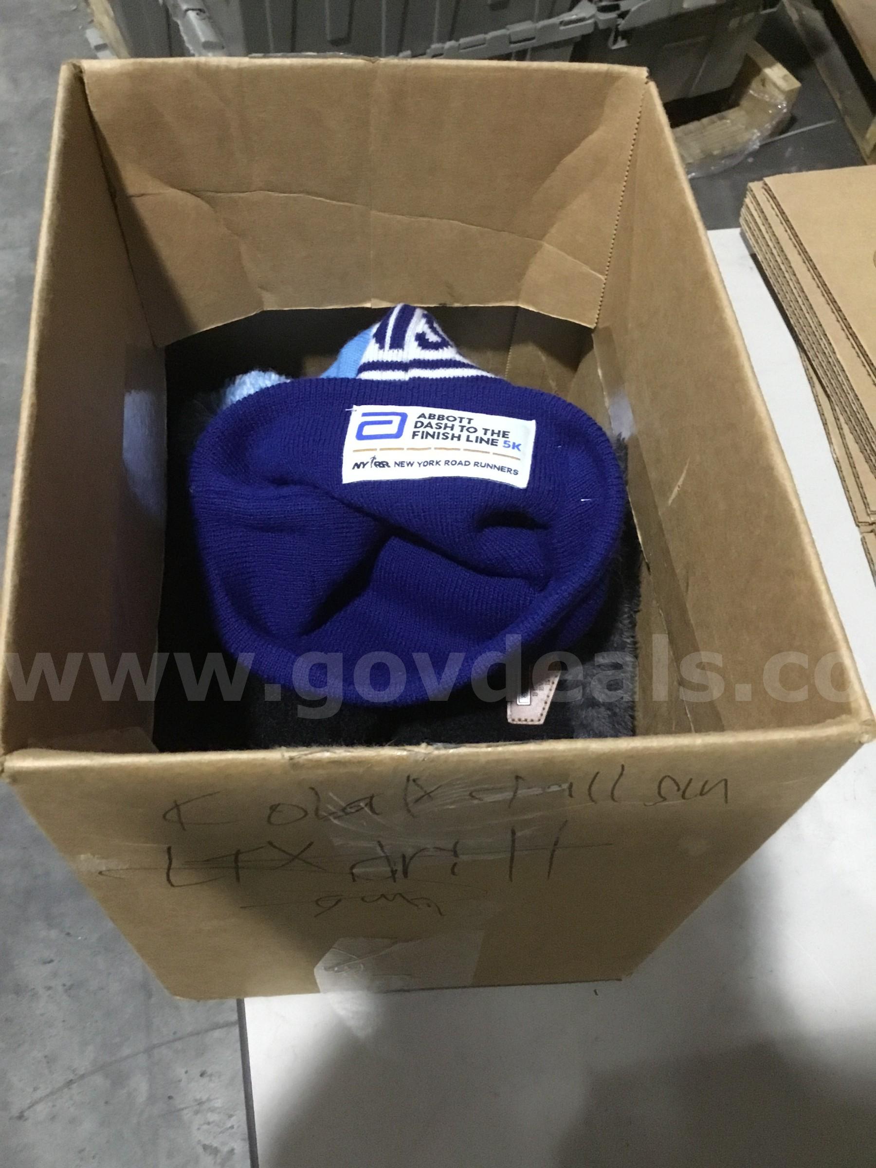 Lot of hats-sky blue & dark blue Abbott Dash To The Finish Line hat  "DH"   Government Surplus Auction - Photo #4