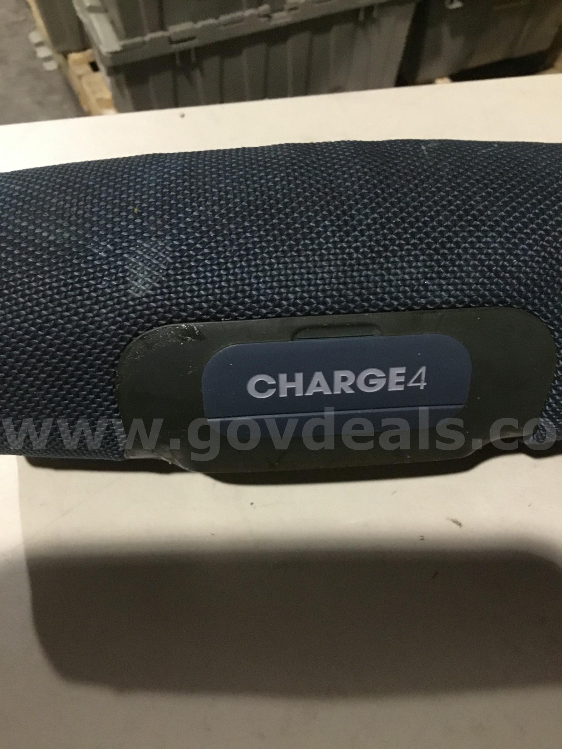 Misc electronics-jbl speakers (IT TURNS ON)  "DH"   Government Surplus Auction - Photo #2