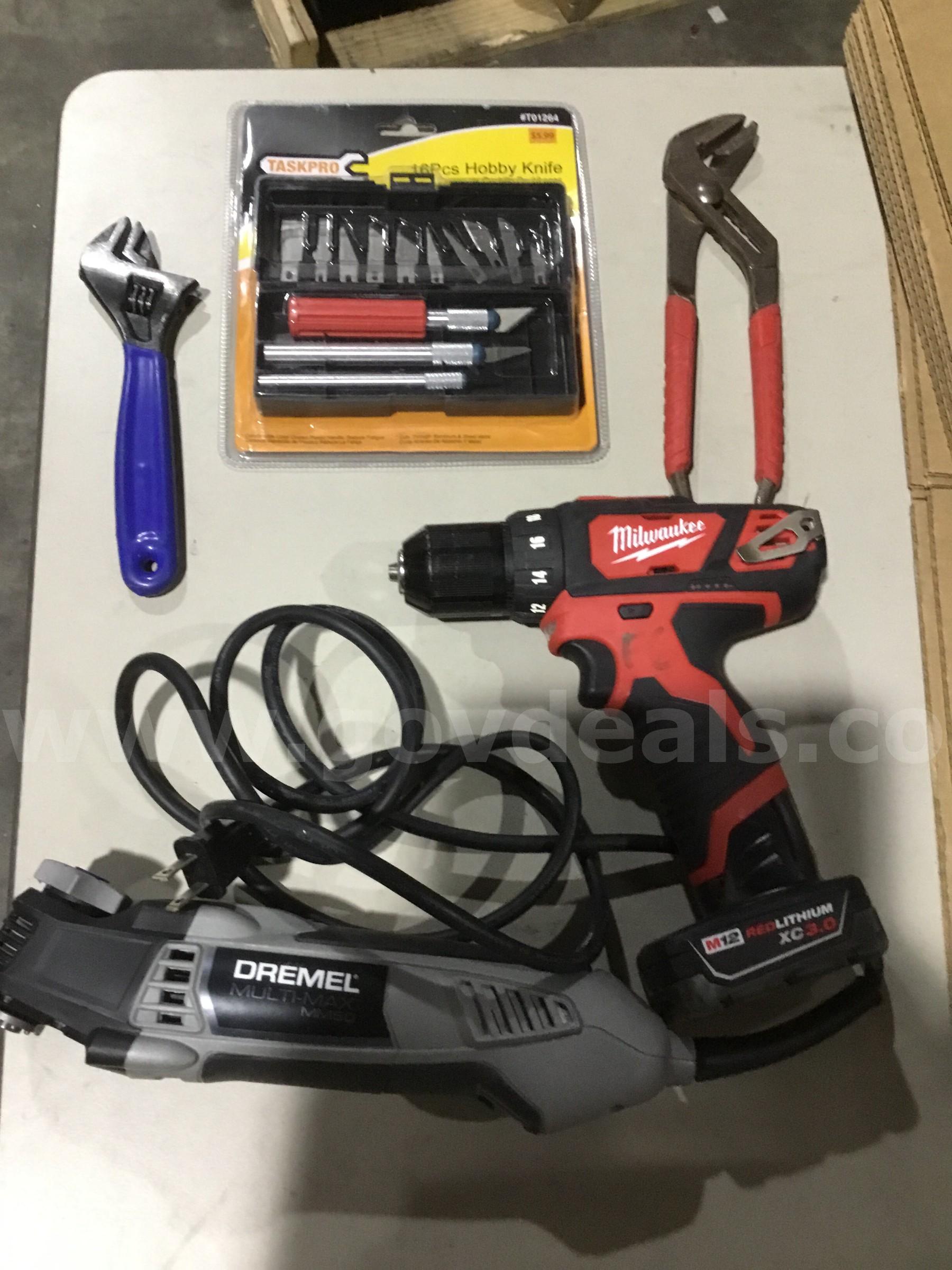 Lot of items-taskpro 16 pc hobby knives  "DH"