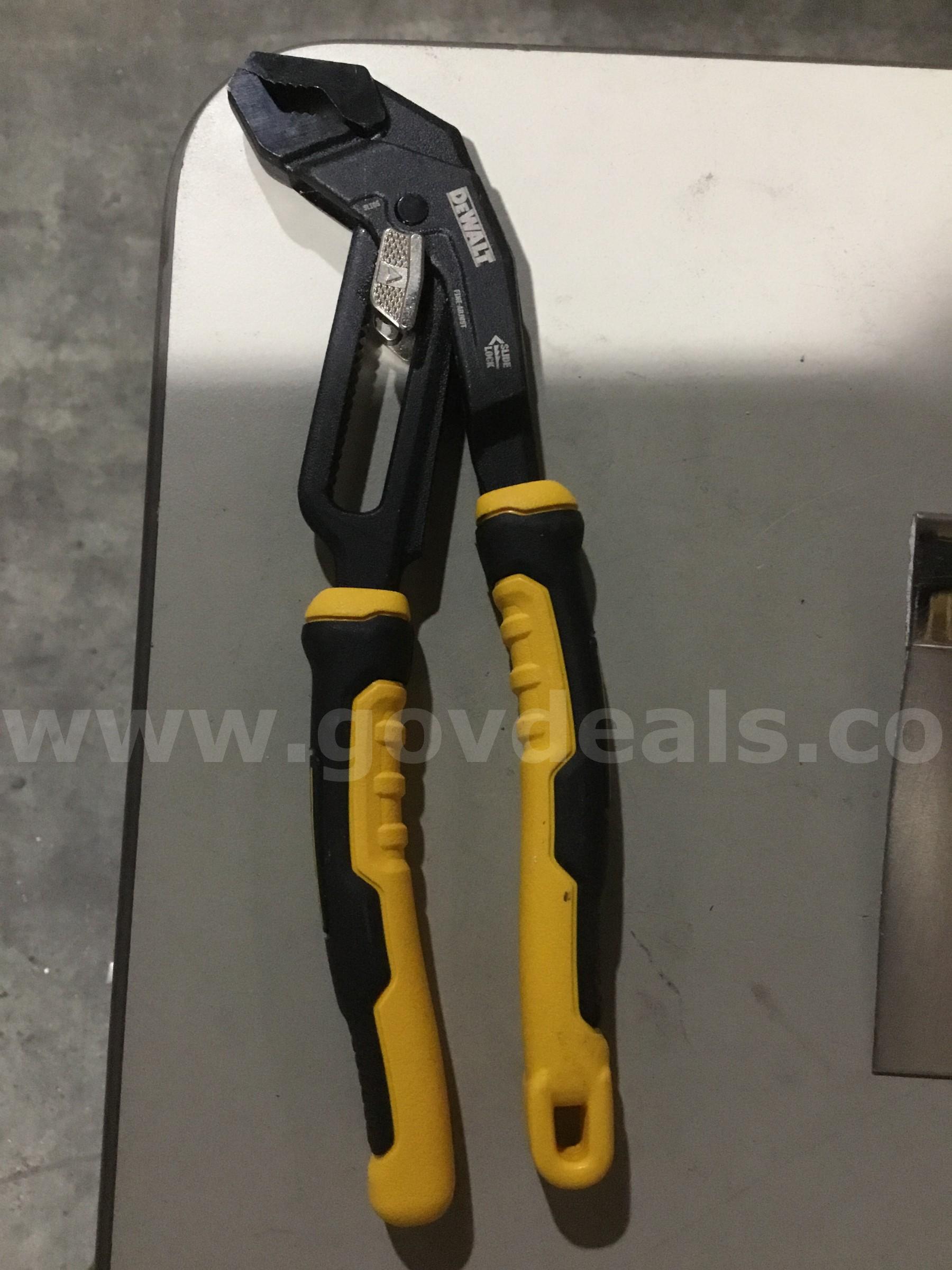 Lot of items-2 scraper tools  "DH"   Government Surplus Auction - Photo #2