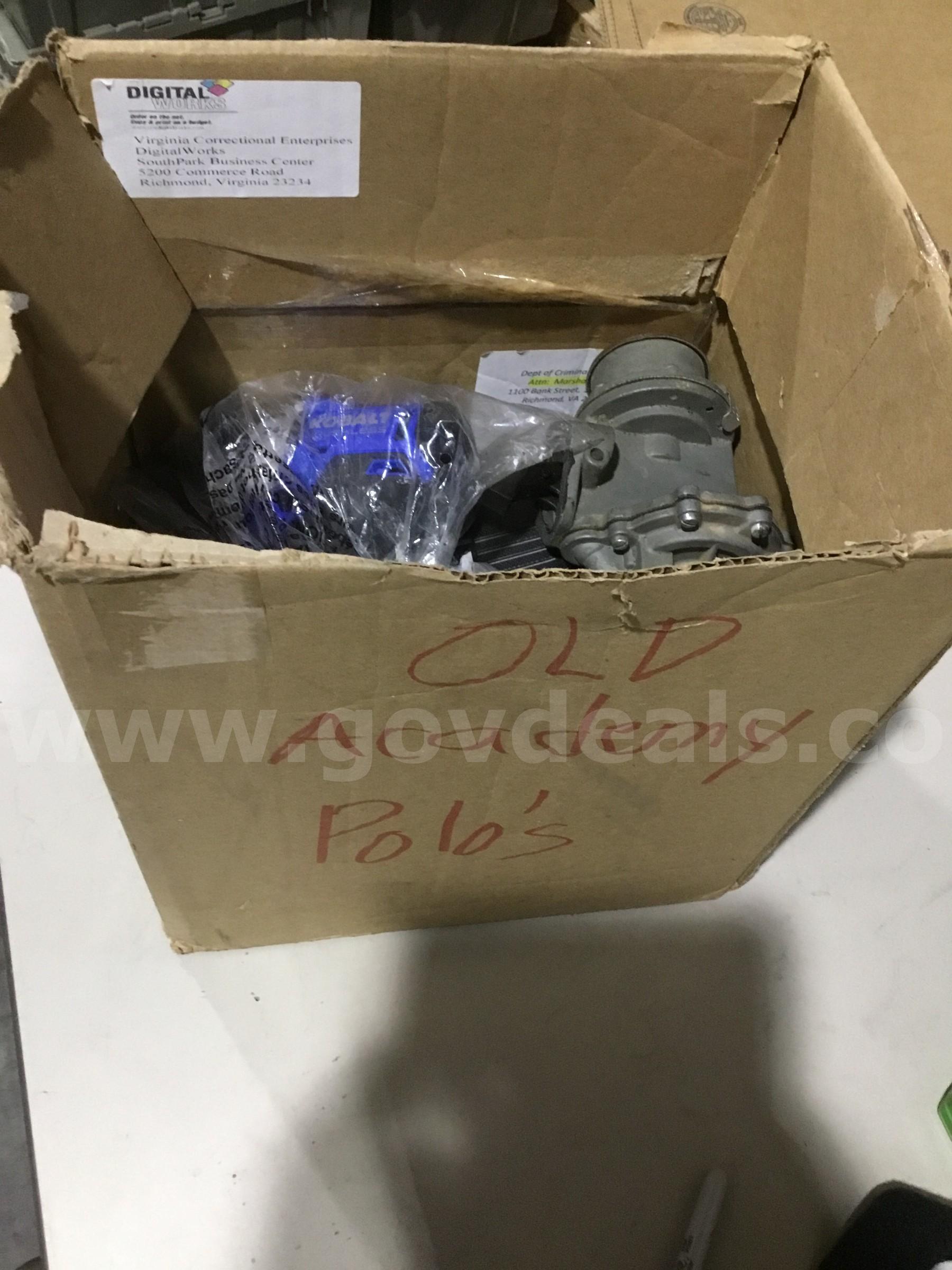 Lot of items-blue & black brushless drill (NO BATTERY INCLUDED)  "DH"   Government Surplus Auction - Photo #5