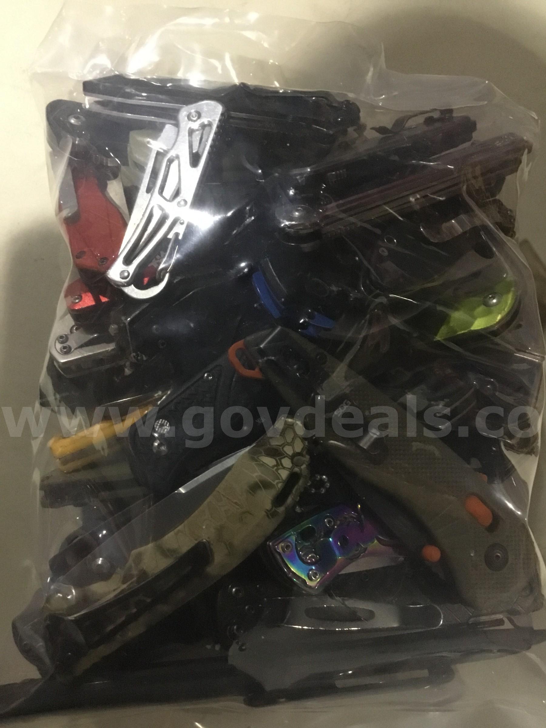 Knife Lot