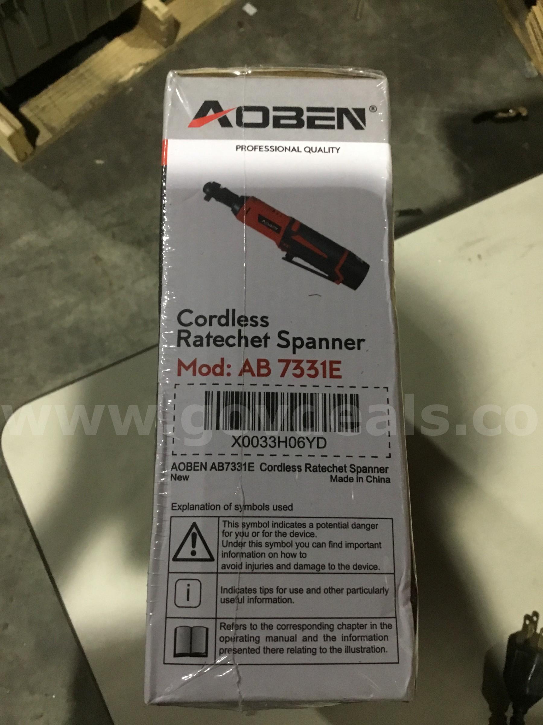 Lot of items-red die grinder (IT TURNS ON)  "DH"   Government Surplus Auction - Photo #4