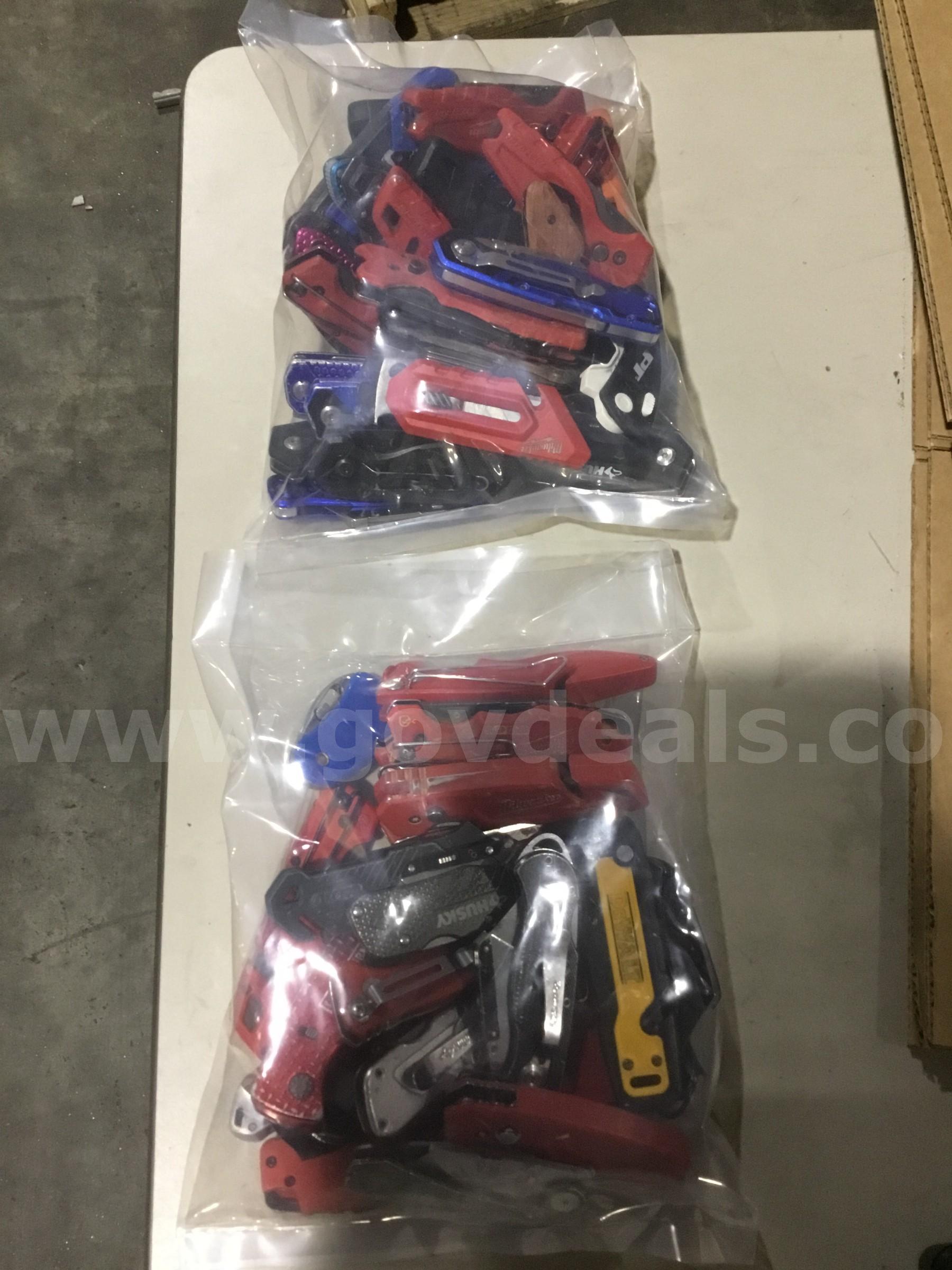 Box Cutter Lot