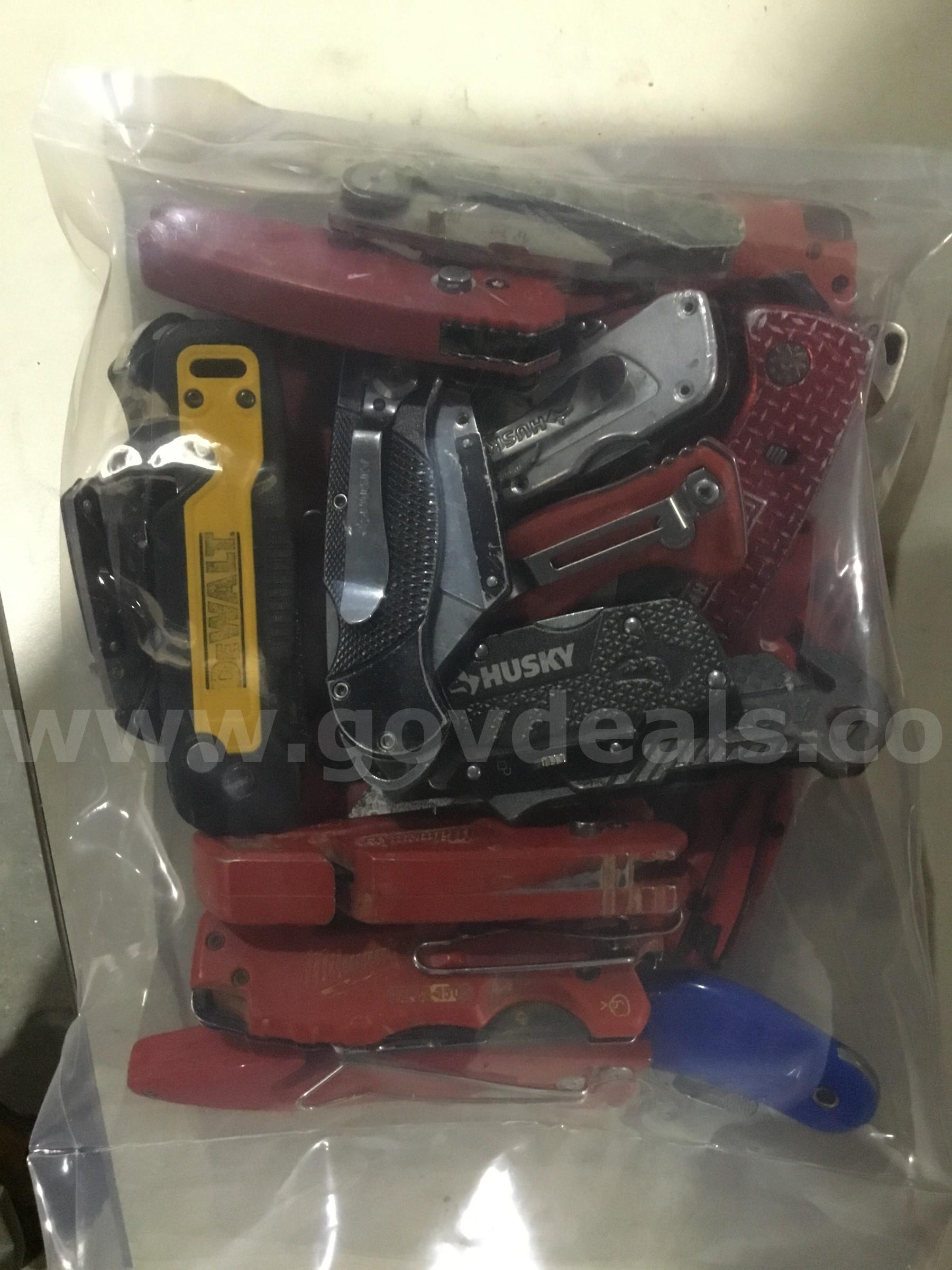 Box Cutter Lot   Government Surplus Auction - Photo #2