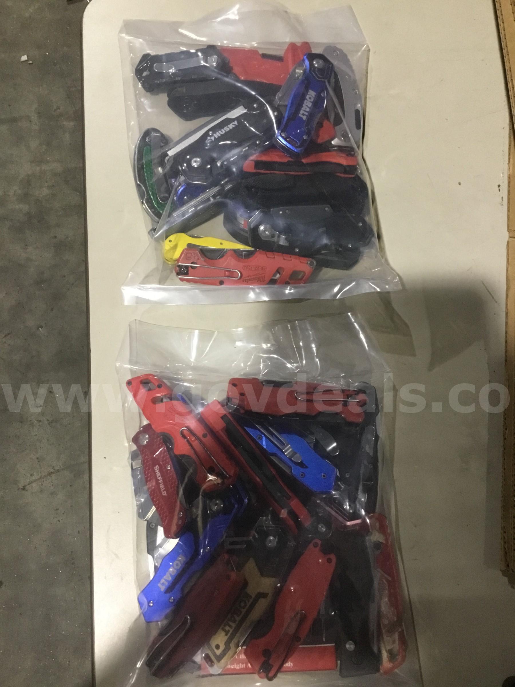 Box Cutter Lot   Government Surplus Auction - Photo #4