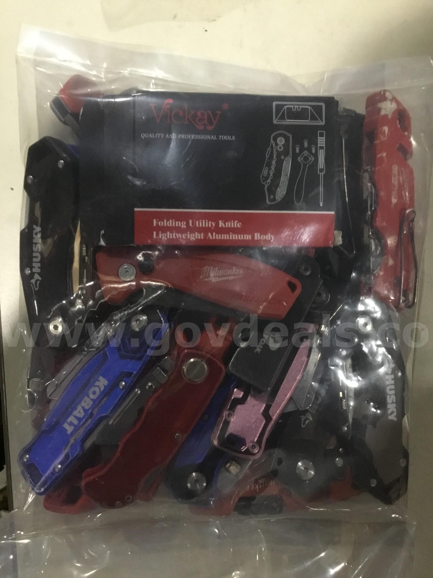 Box Cutter Lot   Government Surplus Auction - Photo #5