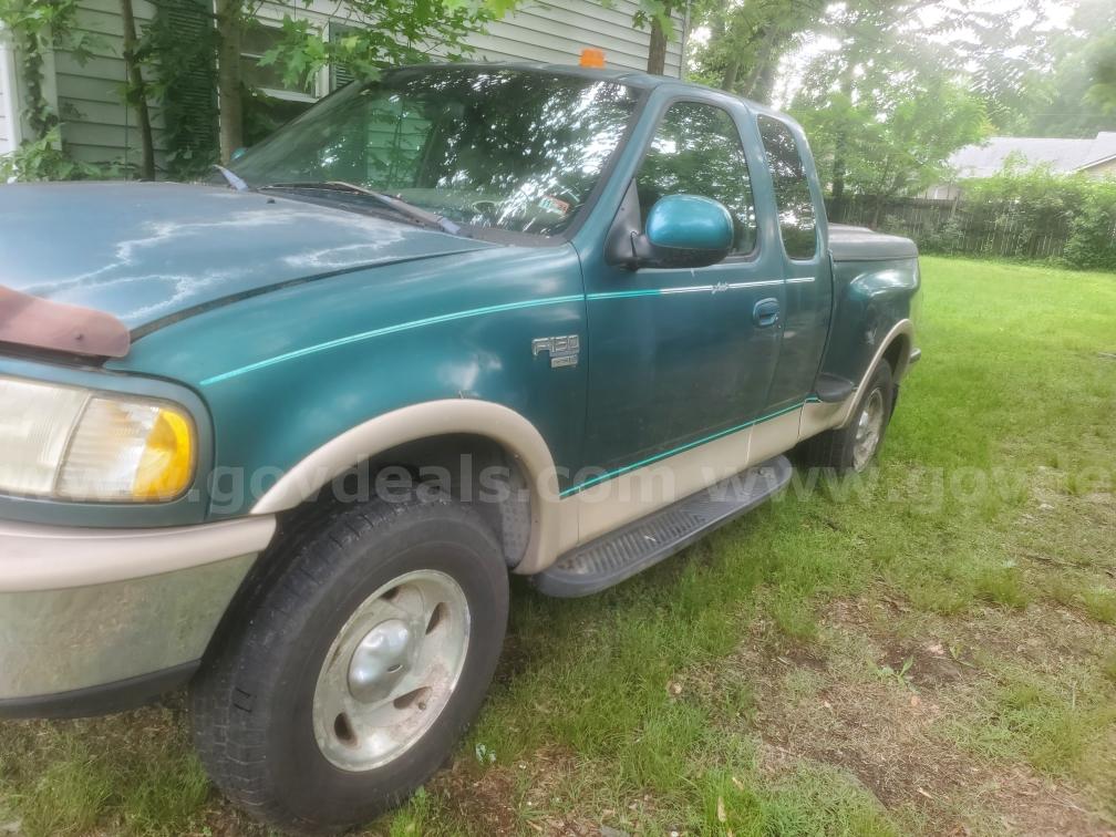 1998 Ford F150 Ford F150 Government Surplus Auction - Photo #5
