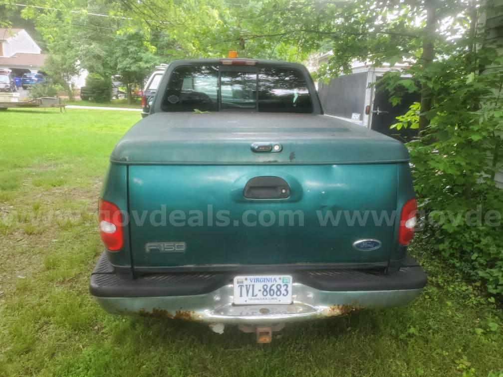 1998 Ford F150 Ford F150 Government Surplus Auction - Photo #6