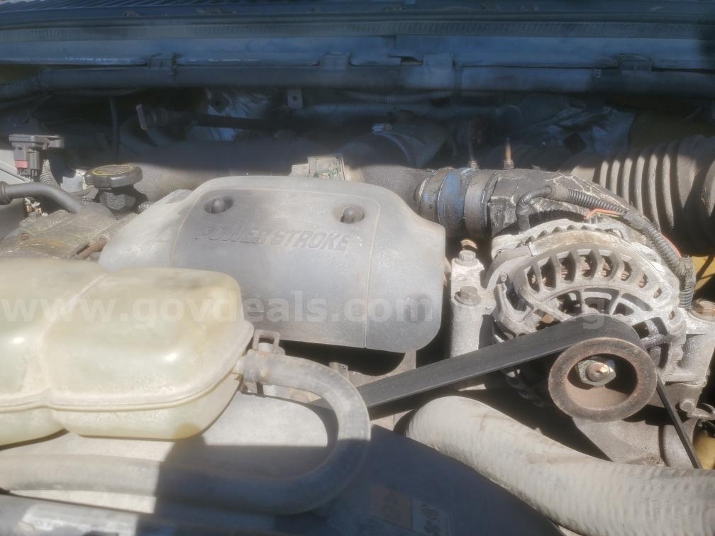2001 Ford F350 Ford F350 Government Surplus Auction - Photo #6