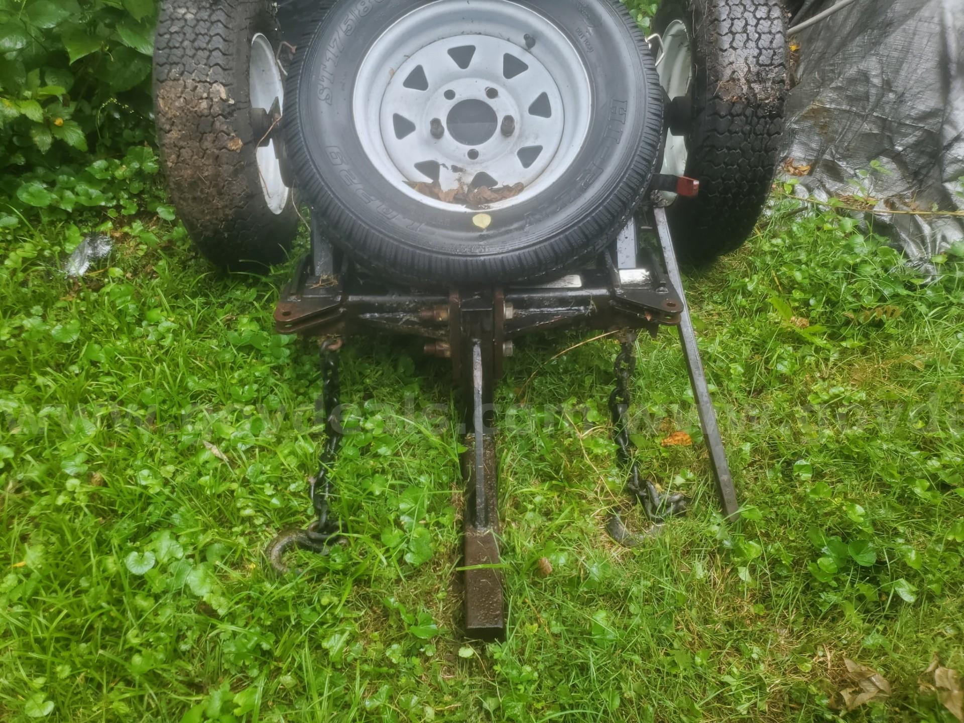 Tow Dolly / Car Tow Dolly Trailer   Government Surplus Auction - Photo #3