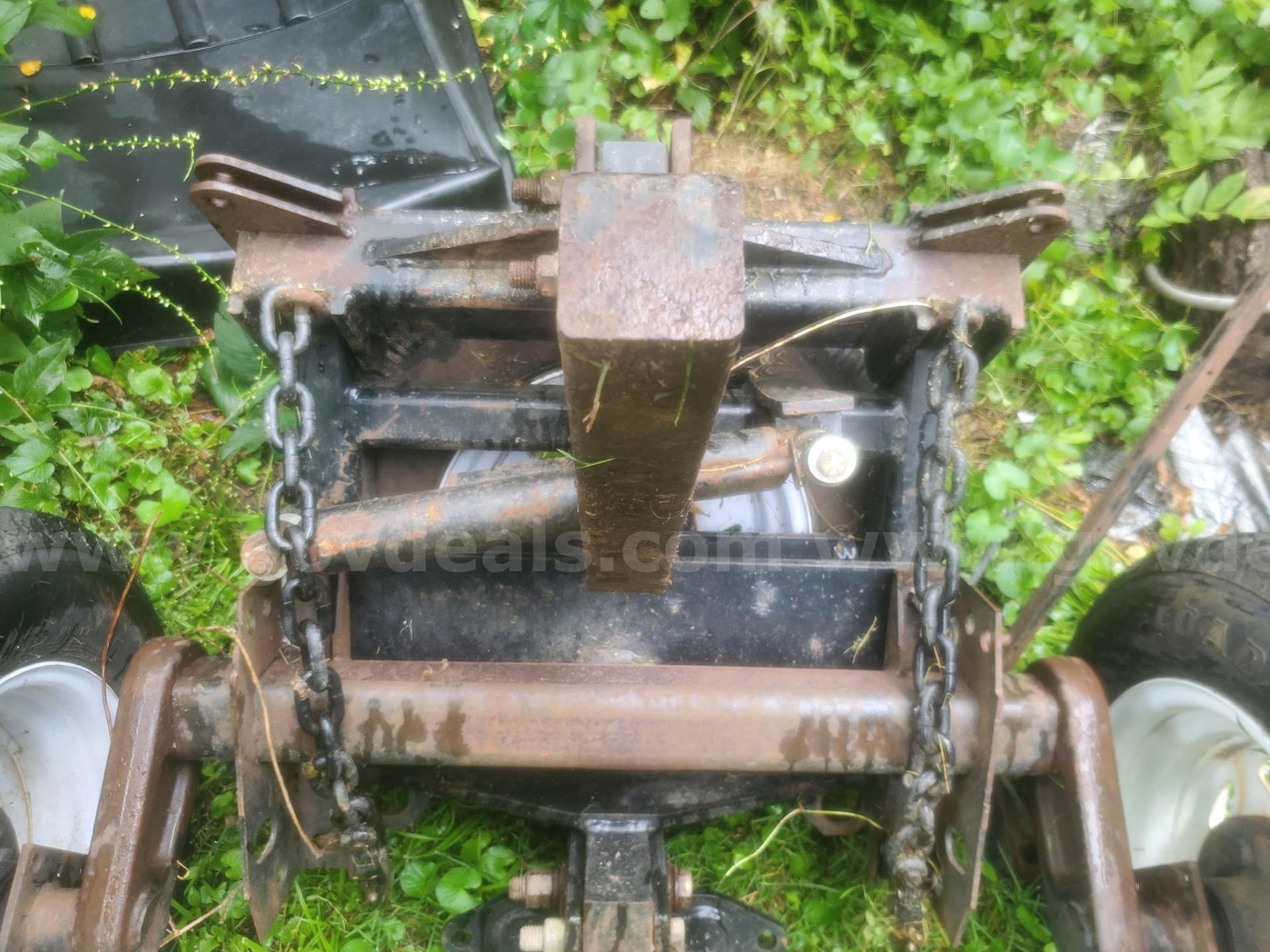 Tow Dolly / Car Tow Dolly Trailer   Government Surplus Auction - Photo #5