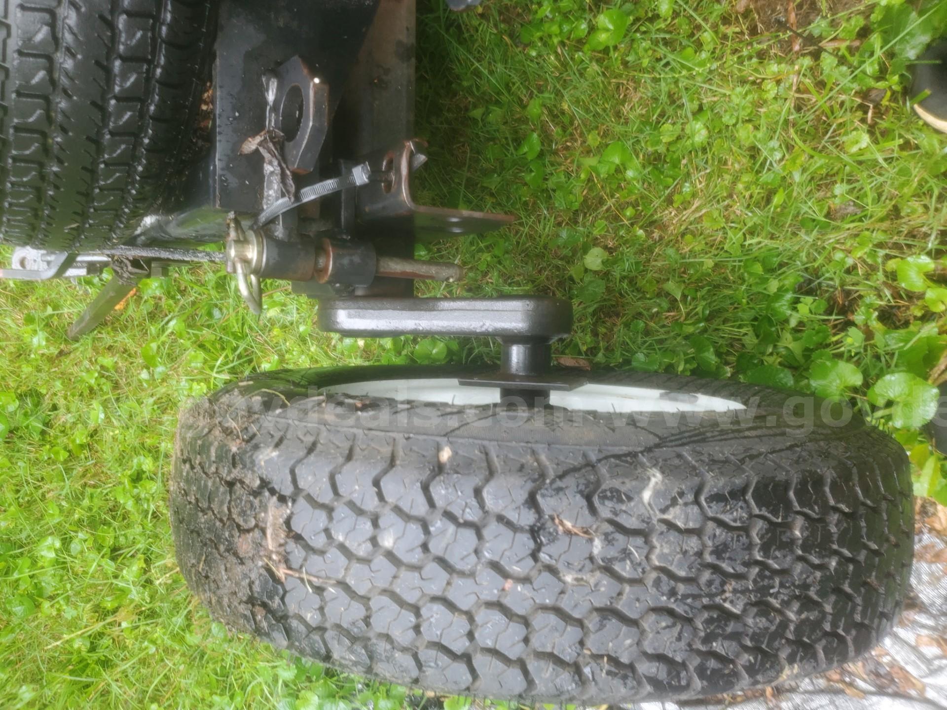 Tow Dolly / Car Tow Dolly Trailer   Government Surplus Auction - Photo #6