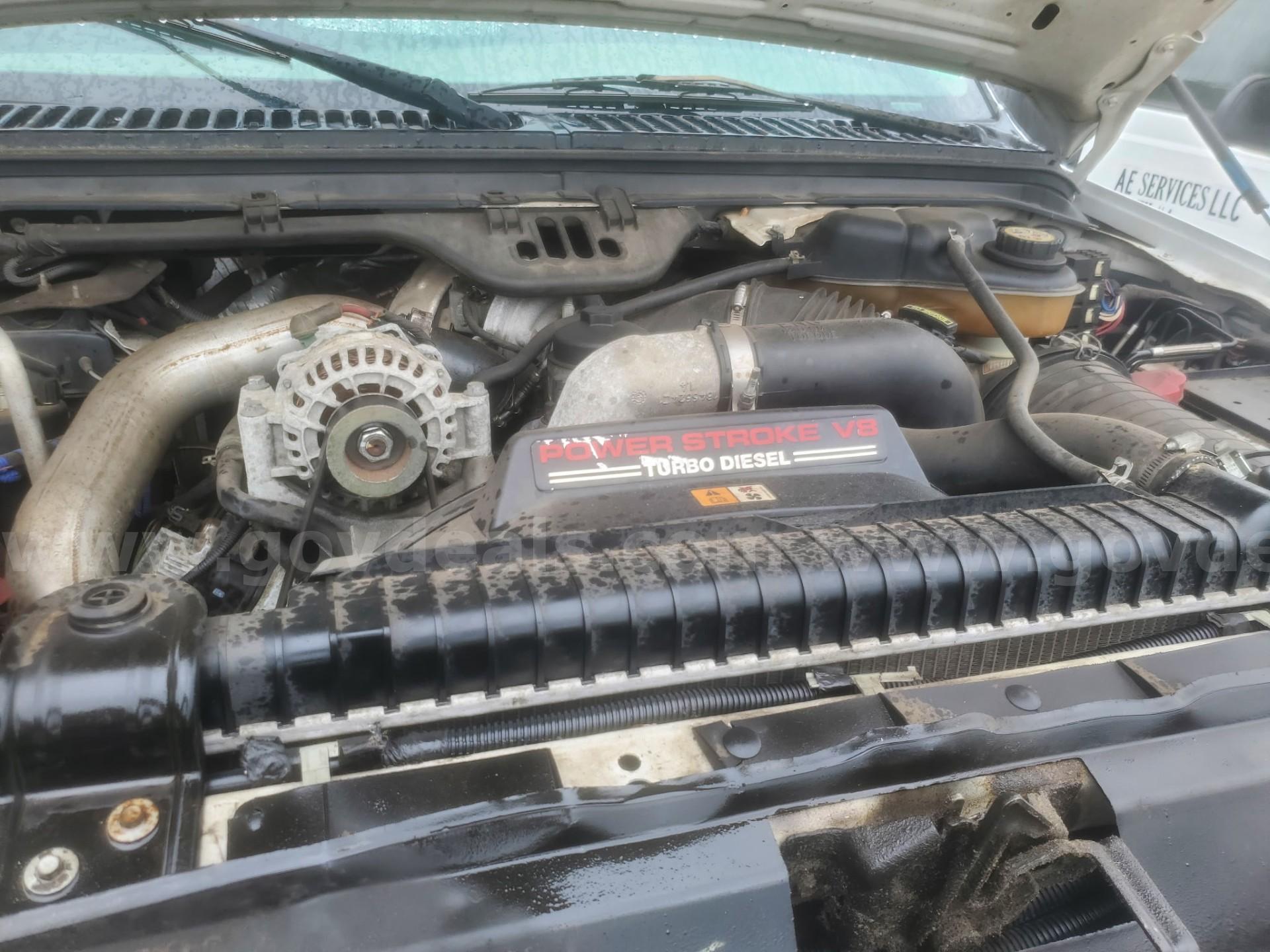2006 Ford F-250 SD (needs repair) Ford F-250 Government Surplus Auction - Photo #5