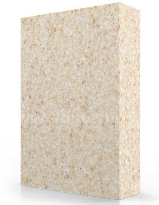 8 Ea. (Approx). Avonite 9130 Cairo Solid Surface Slab