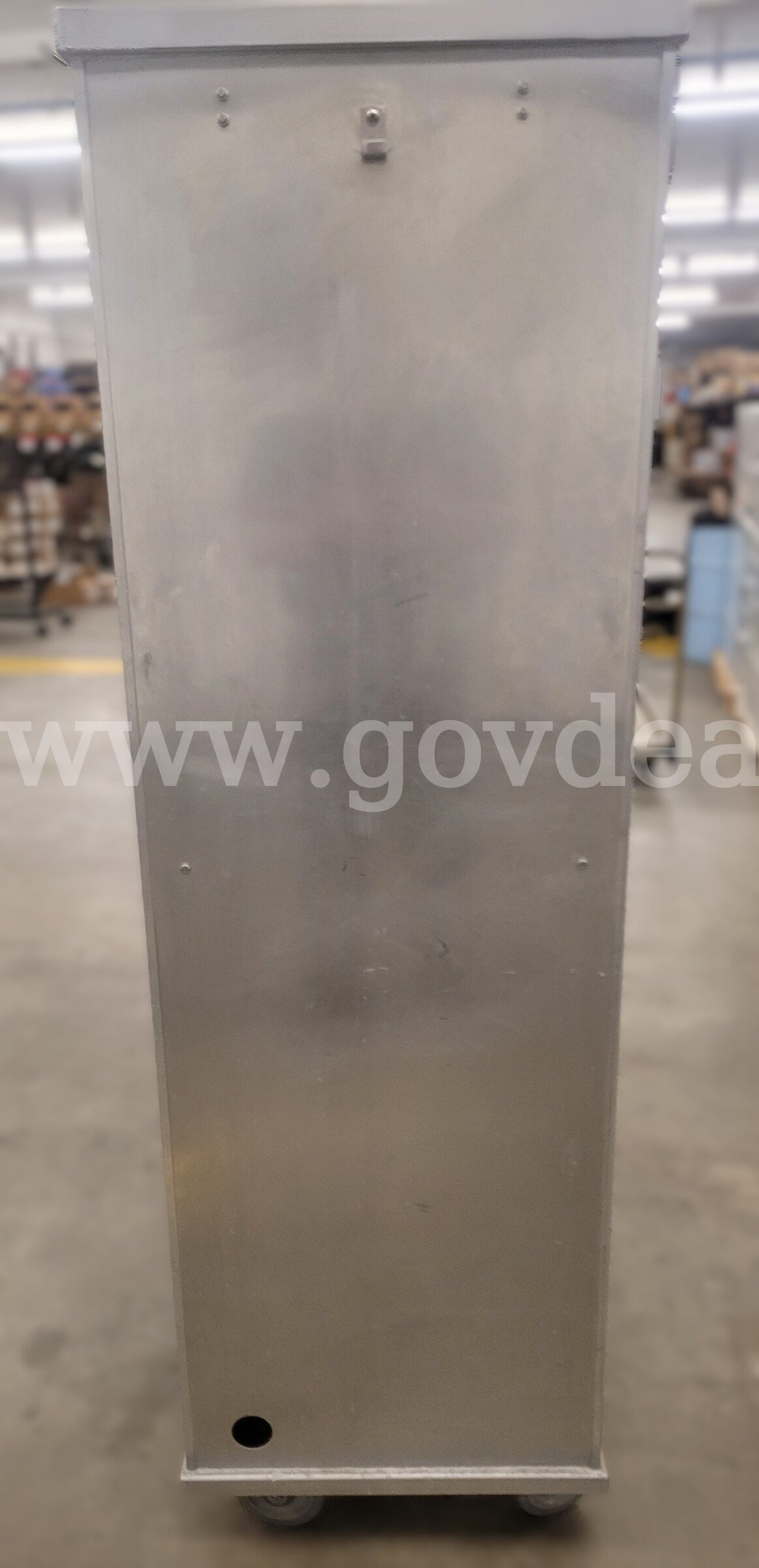 Non-Insulated Proofer Cabinet Piper Products 934-H-DD Government Surplus Auction - Photo #3
