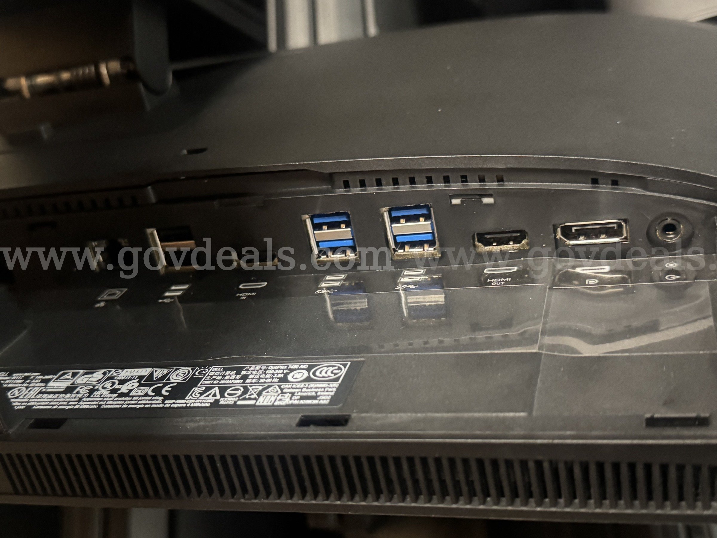 31 dell 7450 AIO computers Dell 7450 Government Surplus Auction - Photo #5