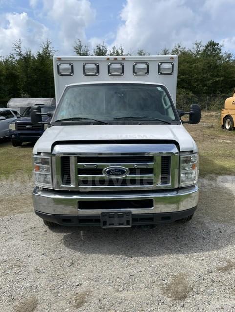 Retired ambulance