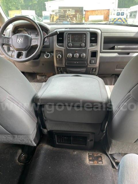 2016 Dodge Ram Pickup Truck dodge ram Government Surplus Auction - Photo #4