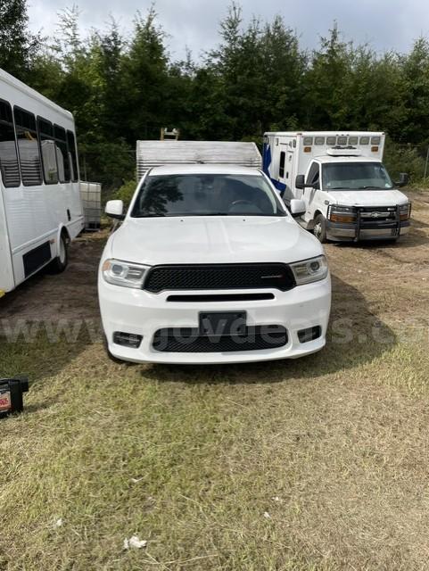 2019 dodge durango dodge durango Government Surplus Auction - Photo #2