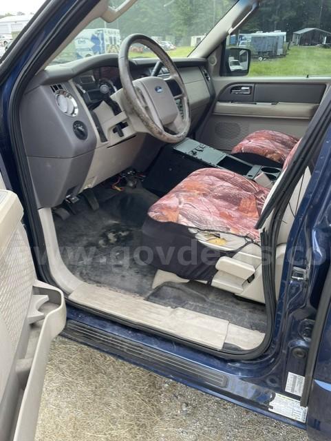 2008 ford expedition Ford expedition Government Surplus Auction - Photo #2