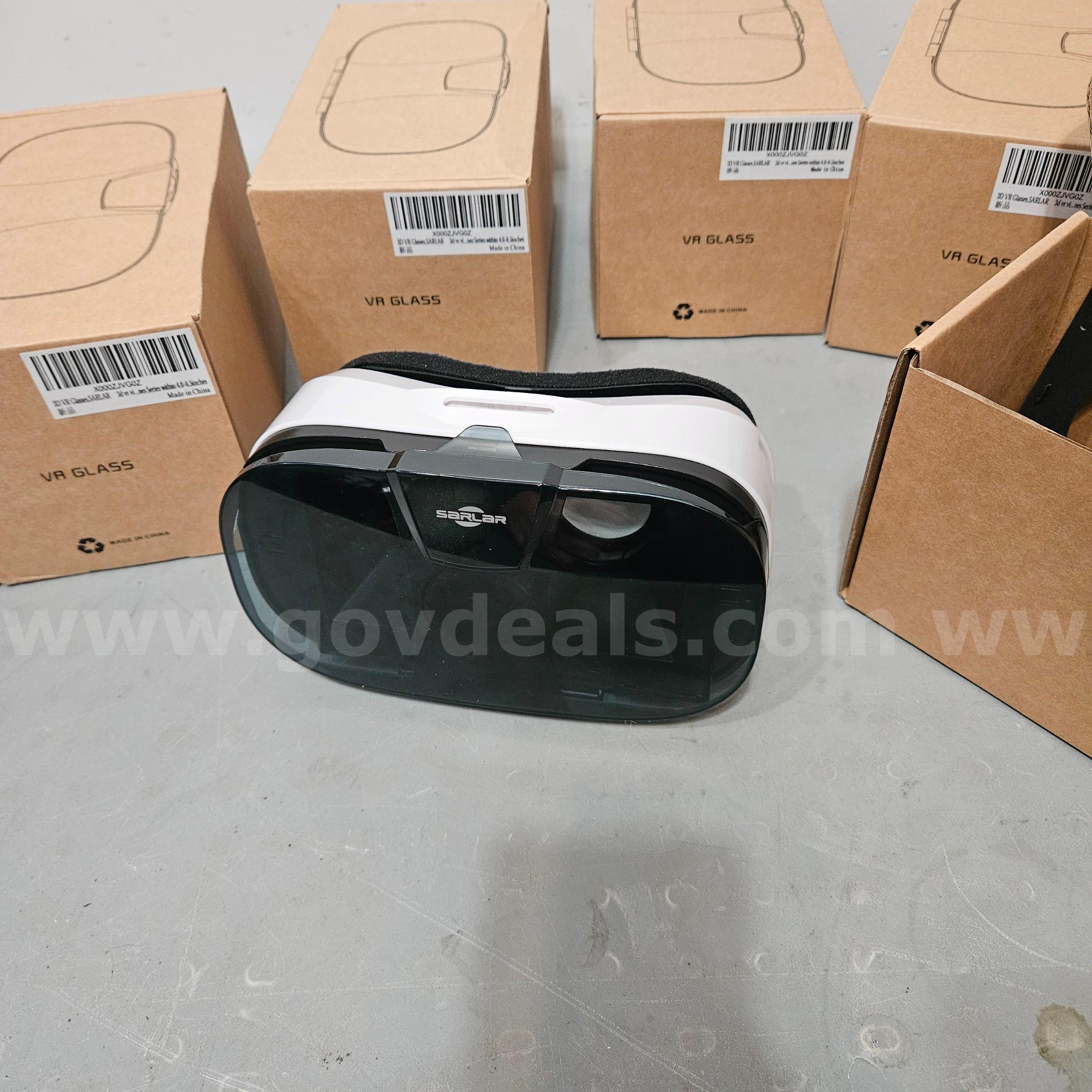 6 VR Glass Virtual Reality 3D Housing Units   Government Surplus Auction - Photo #2
