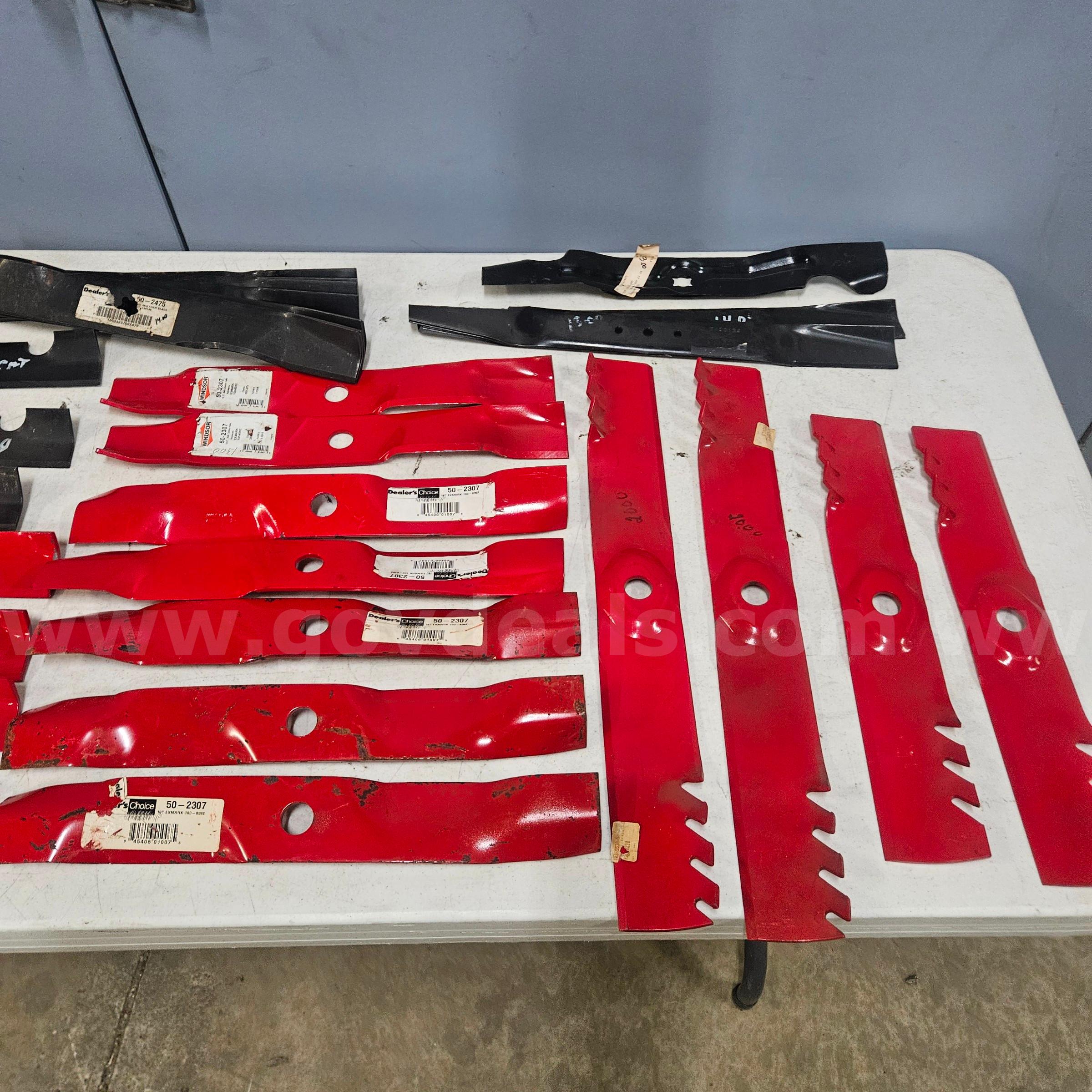 Outdoor Power Equipment Parts Mower Tractor Blades B1   Government Surplus Auction - Photo #4