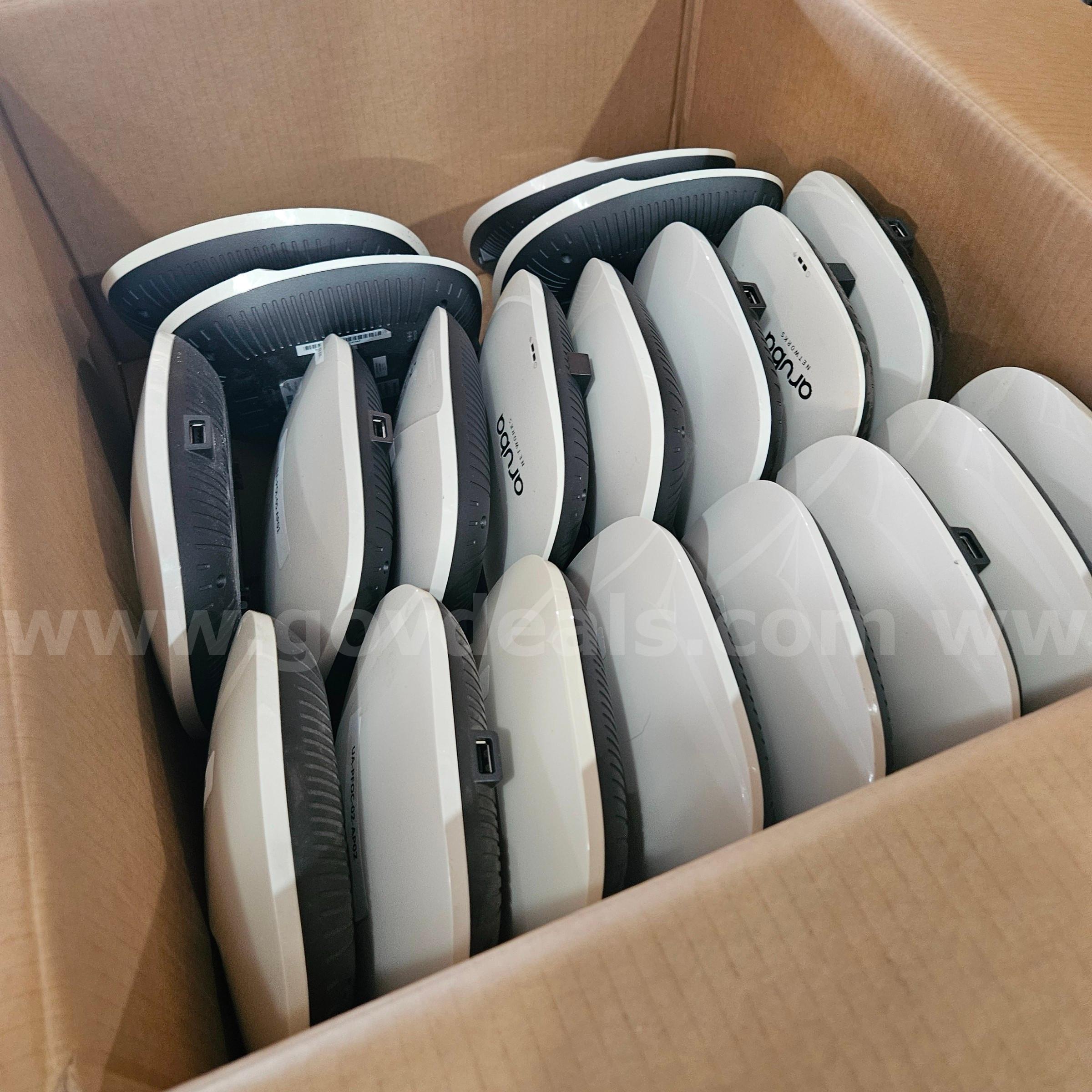 Lot of 20 Aruba Wireless Access Points AP   Government Surplus Auction - Photo #2