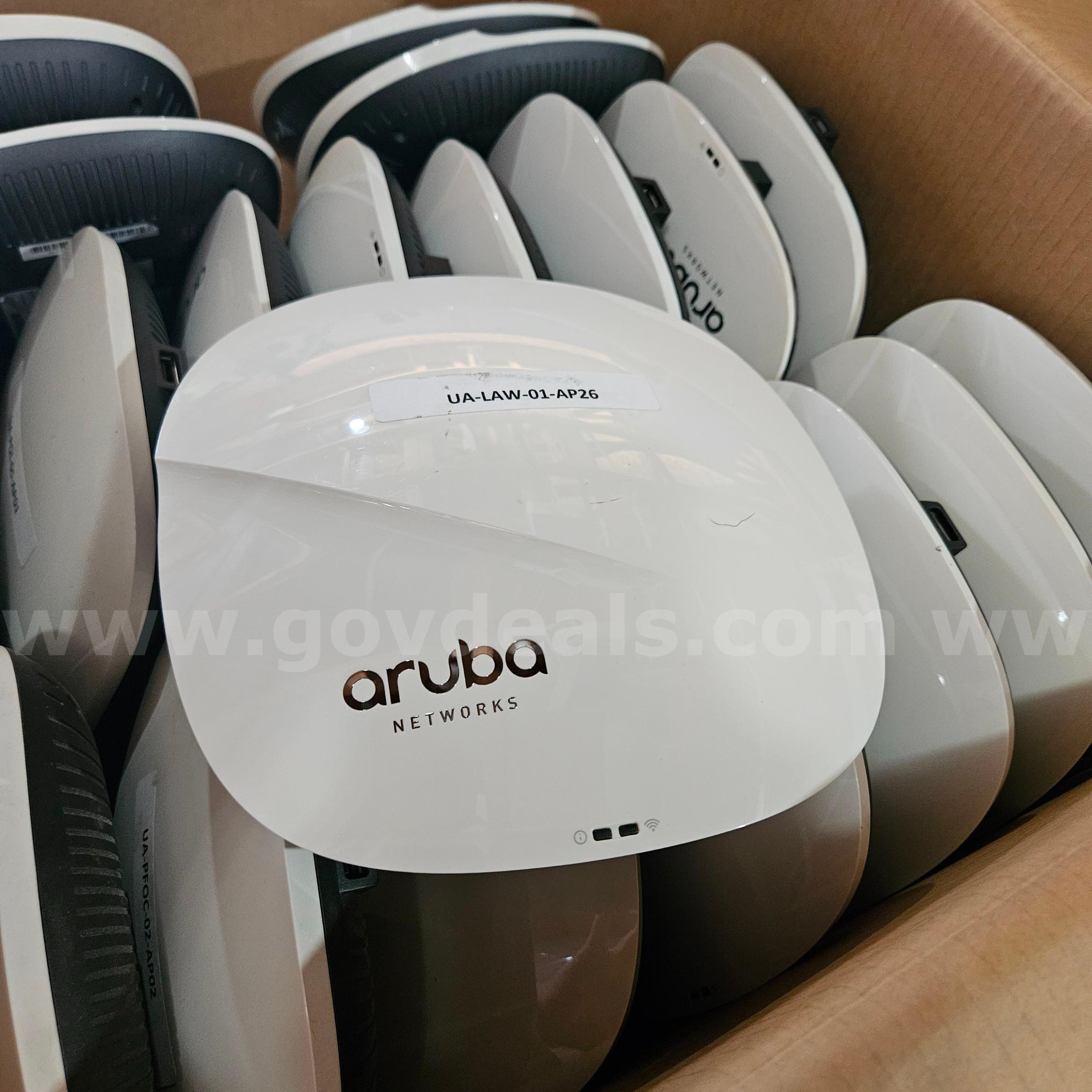 Lot of 20 Aruba Wireless Access Points AP   Government Surplus Auction - Photo #2