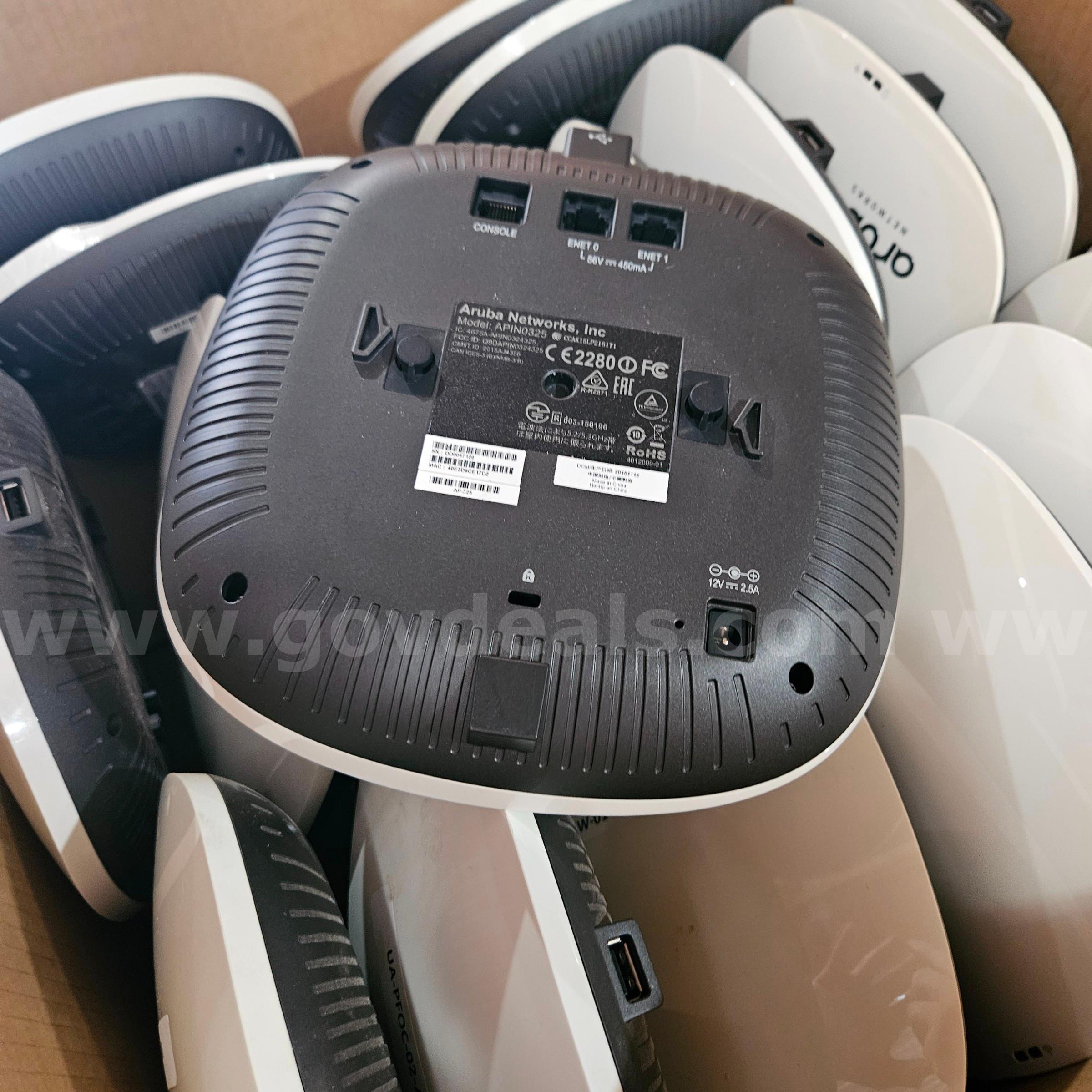 Lot of 20 Aruba Wireless Access Points AP   Government Surplus Auction - Photo #3