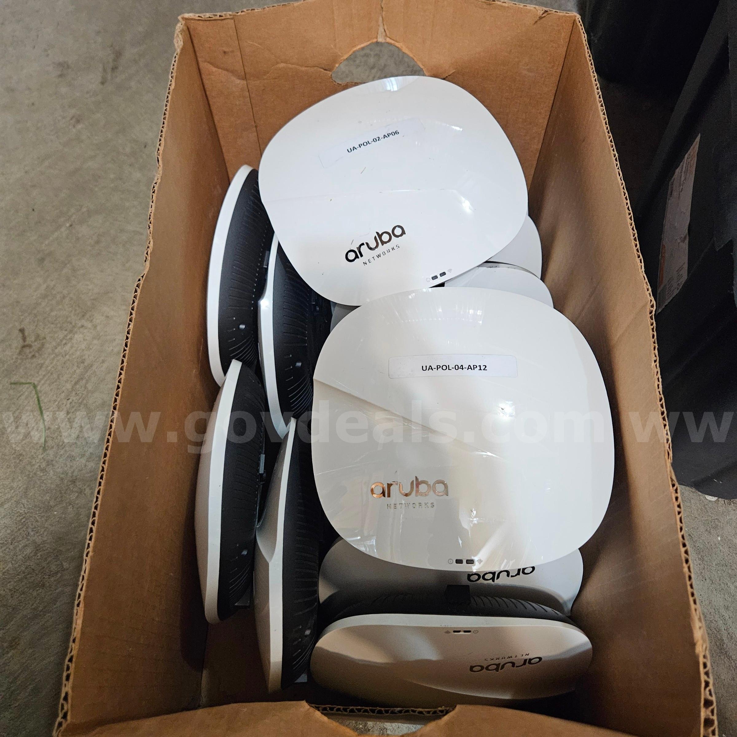 Lot of 15 Aruba Wireless Access Points AP