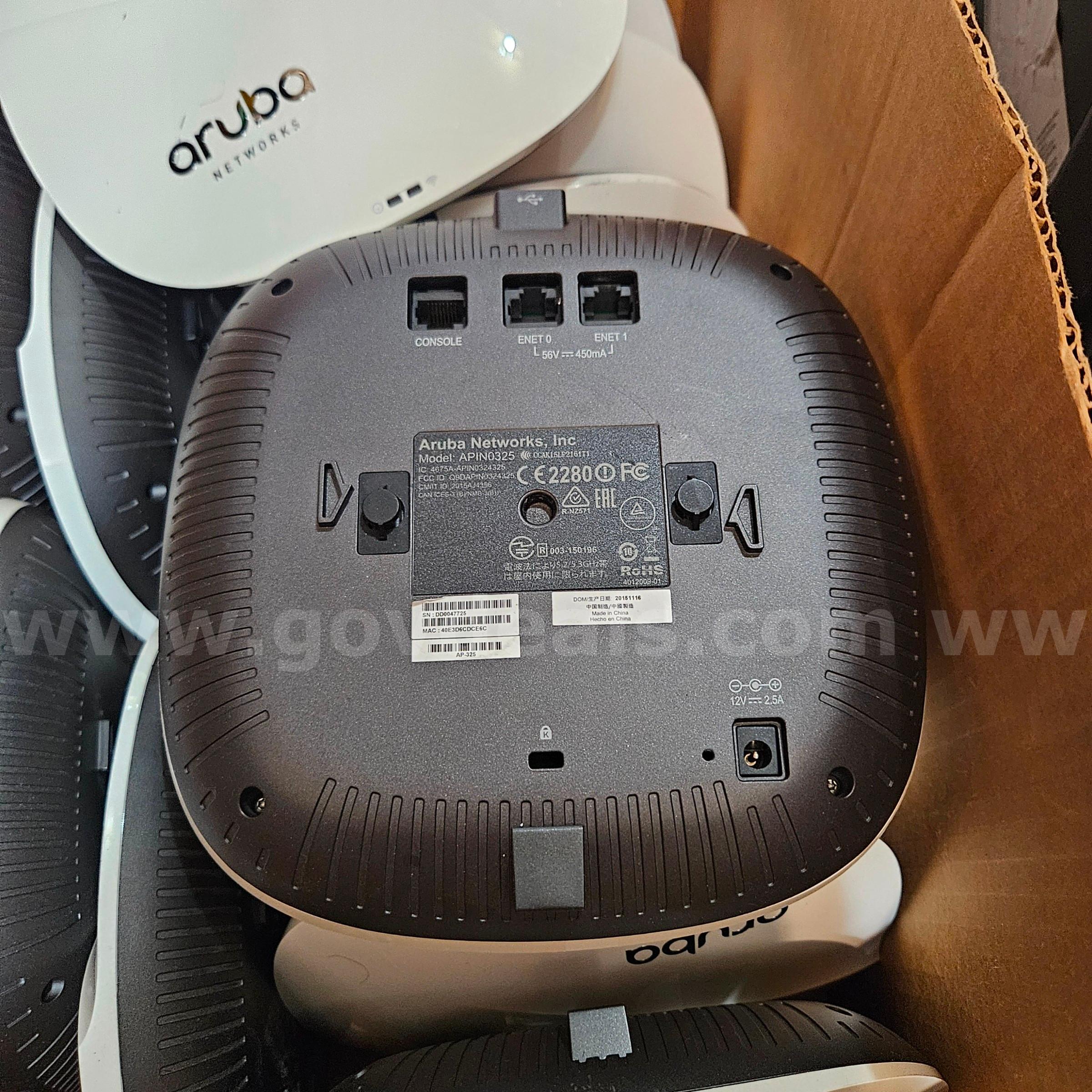 Lot of 15 Aruba Wireless Access Points AP   Government Surplus Auction - Photo #2