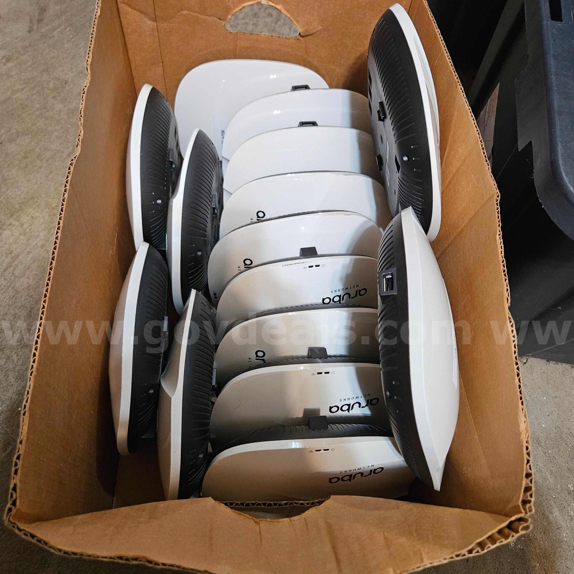 Lot of 15 Aruba Wireless Access Points AP   Government Surplus Auction - Photo #3