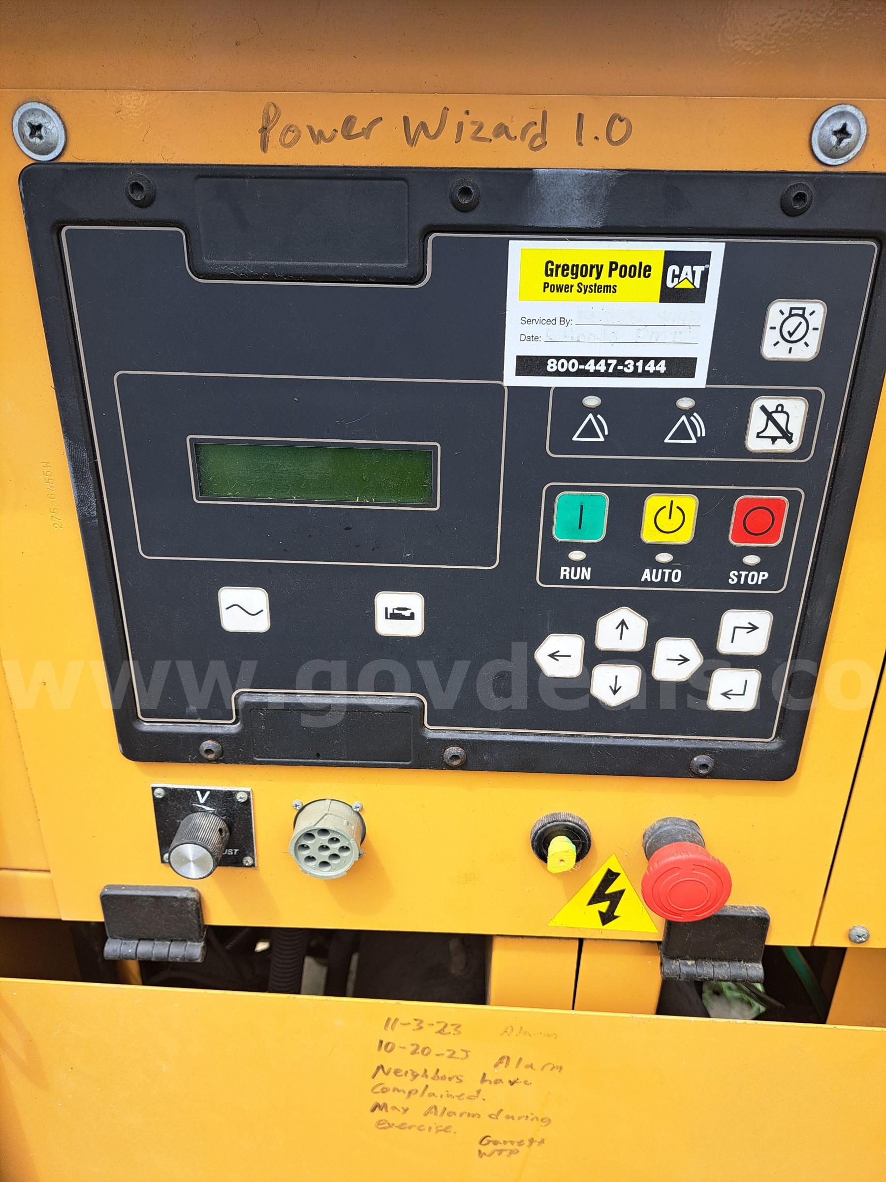 Olympian 15KV Generator , model #G15U3S  OLY00000LNGB00612 Government Surplus Auction - Photo #4