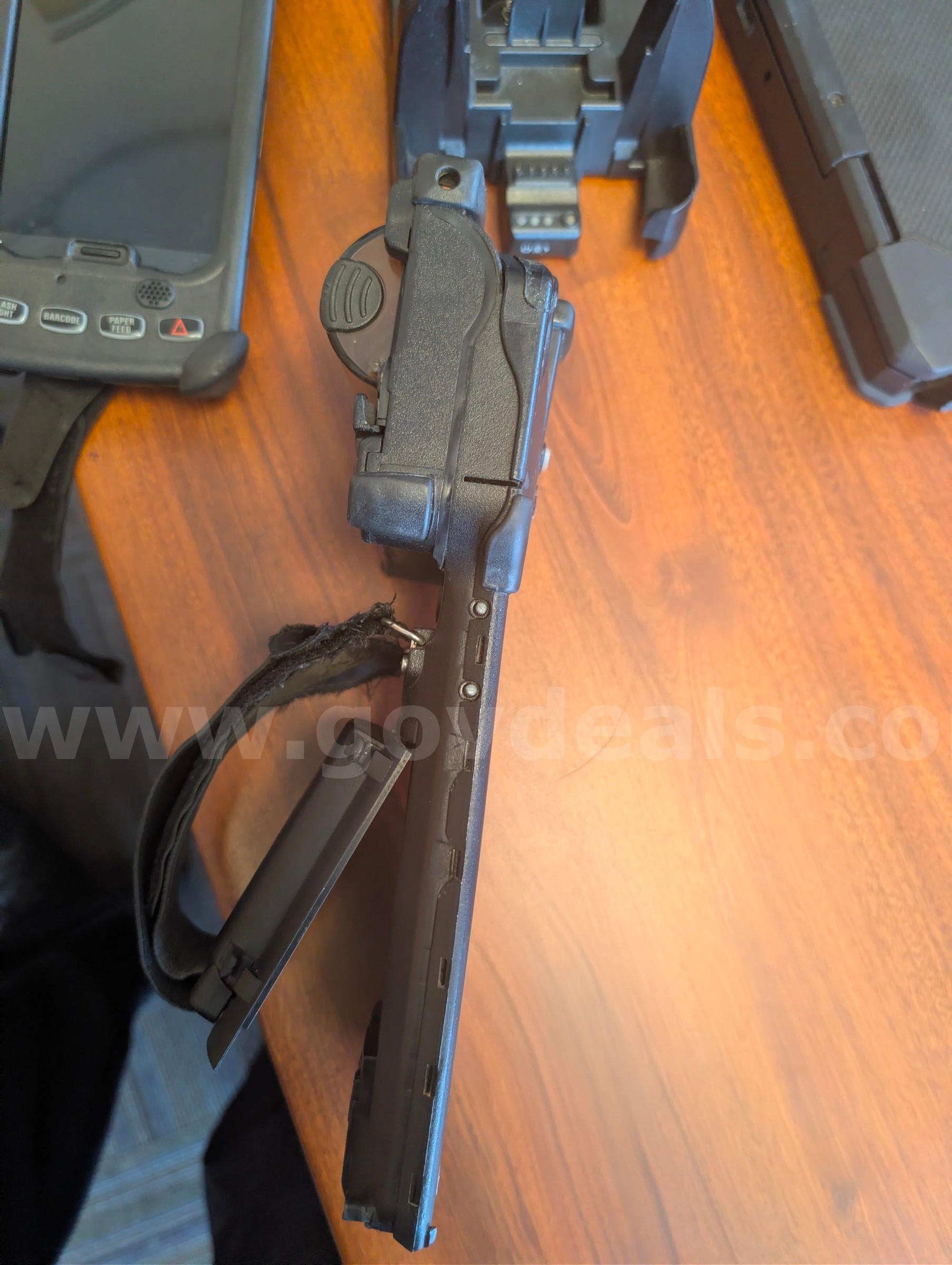 (2) United Public Safety hand held N5 Scan device with charging docks   Government Surplus Auction - Primary Photo