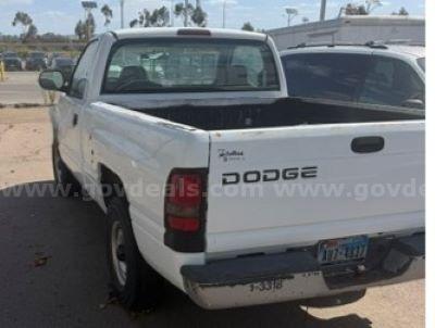 2001 Dodge Ram 1500 Pick up Truck (2598462) San Diego, CA Dodge Ram 1500 Government Surplus Auction - Photo #4