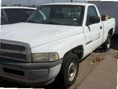 2001 Dodge Ram 1500 Pickup Truck (2598461) San Diego, CA Dodge Ram 1500 Government Surplus Auction - Photo #4