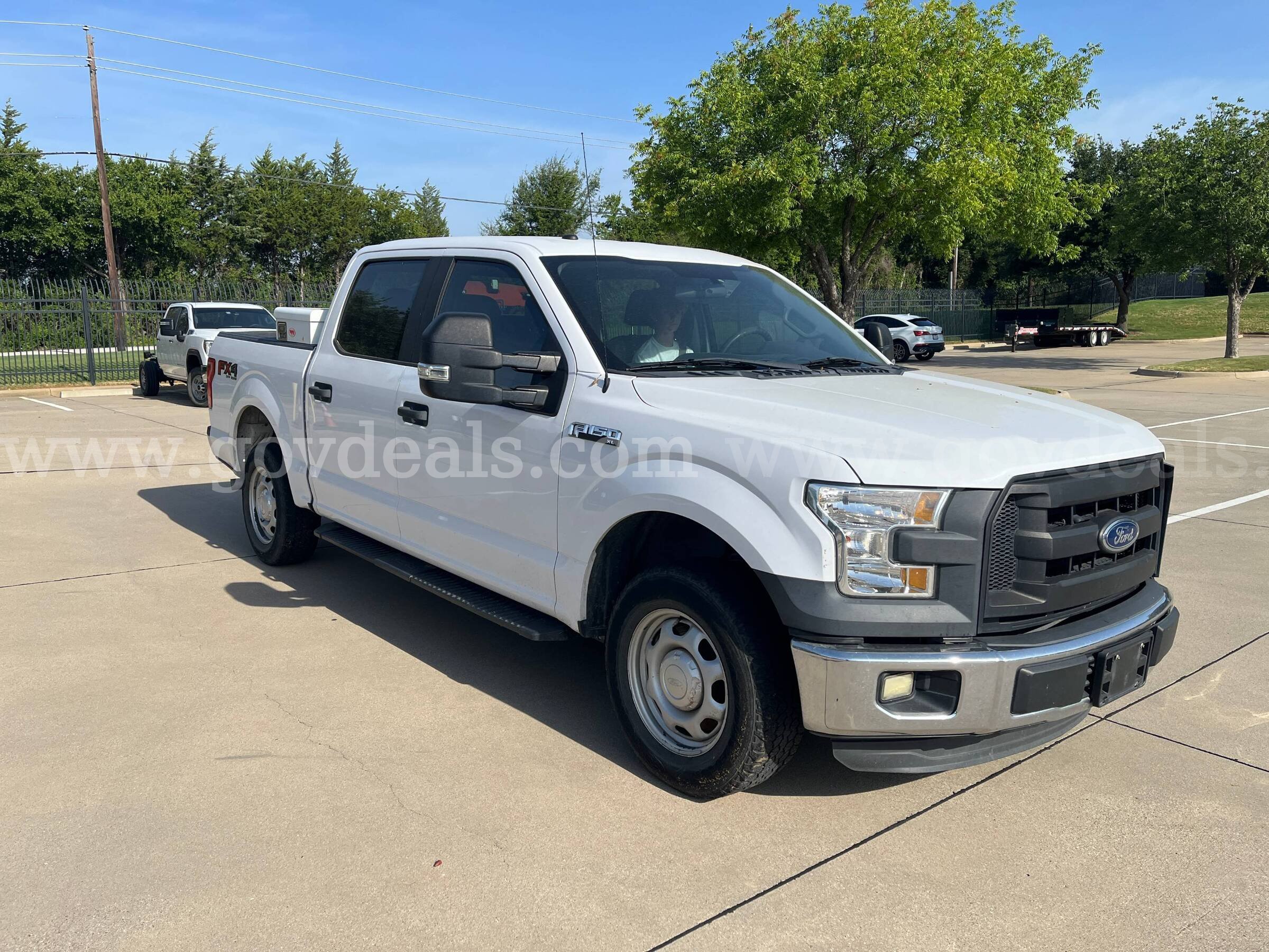 2017 Ford F-150 XL 4x4 Super Crew Cab Pickup Ford F-150 Government Surplus Auction - Primary Photo