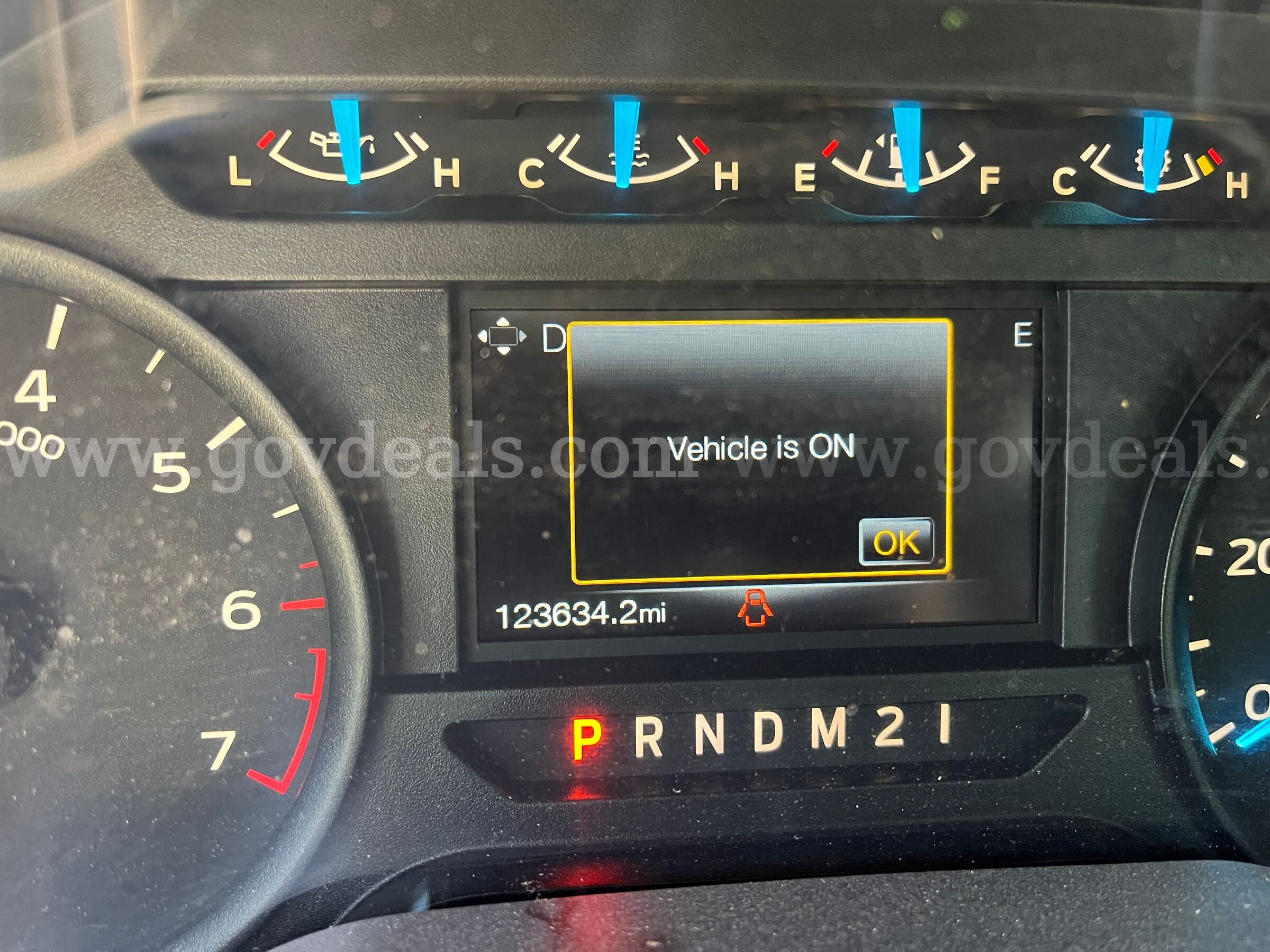 2017 Ford F-150 XL 4x4 Super Crew Cab Pickup Ford F-150 Government Surplus Auction - Photo #5