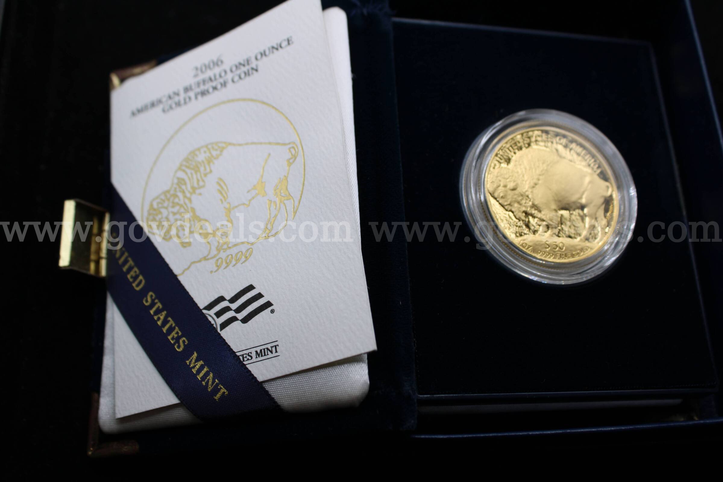 $50 COIN (1); MISC COIN (5); PROOF SET (2); COMMEMORATIVE COIN (3)   Government Surplus Auction - Photo #2