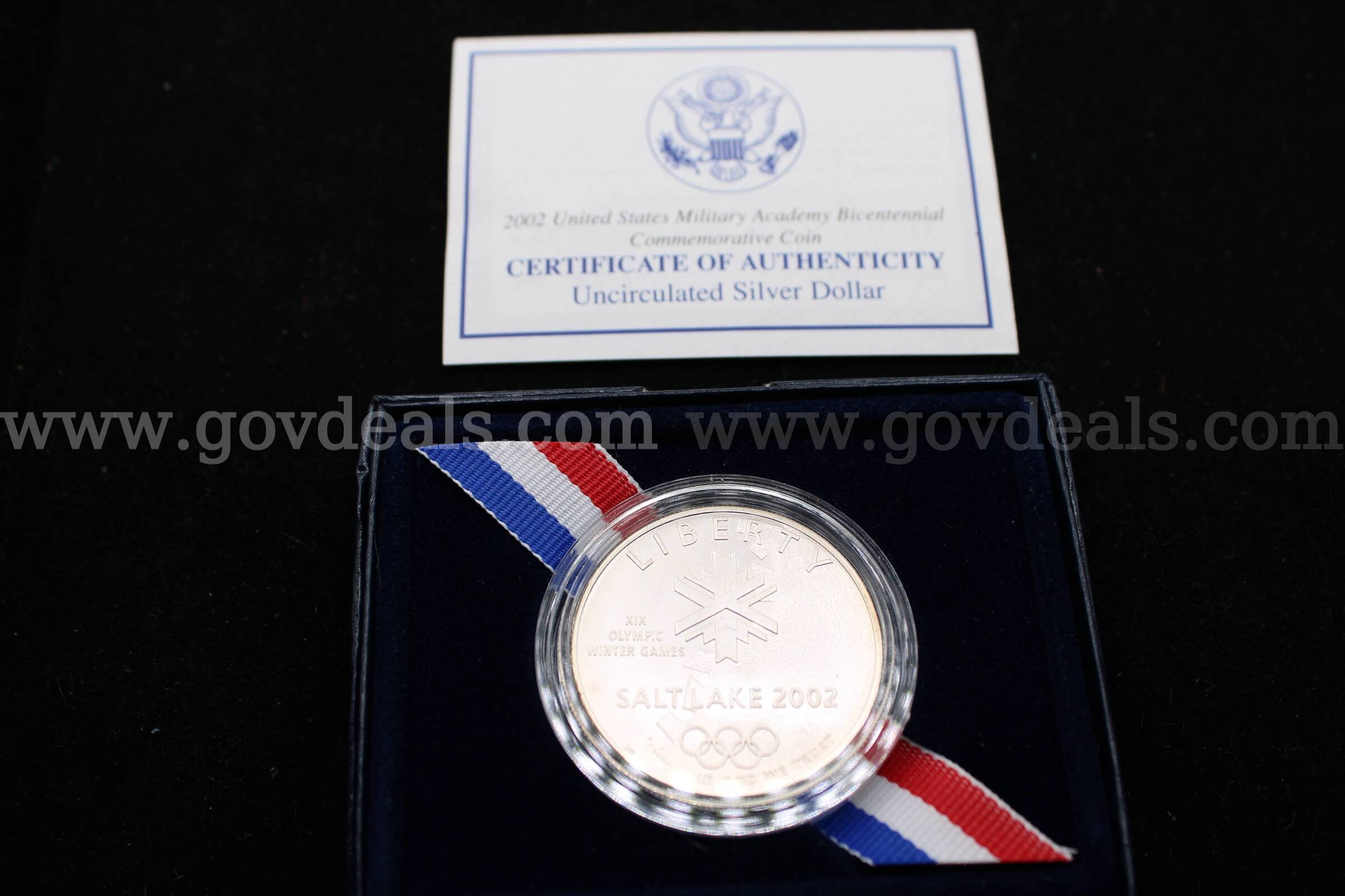 $50 COIN (1); MISC COIN (5); PROOF SET (2); COMMEMORATIVE COIN (3)   Government Surplus Auction - Photo #3