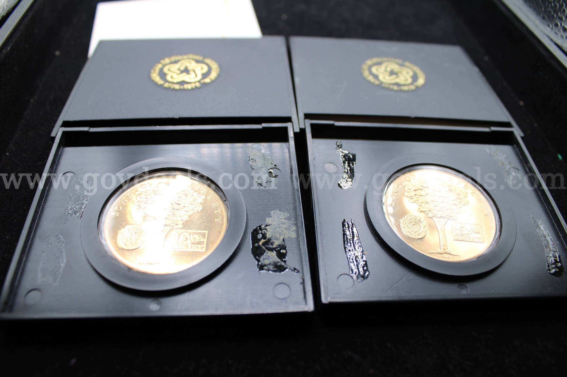 $50 COIN (1); MISC COIN (5); PROOF SET (2); COMMEMORATIVE COIN (3)   Government Surplus Auction - Photo #5