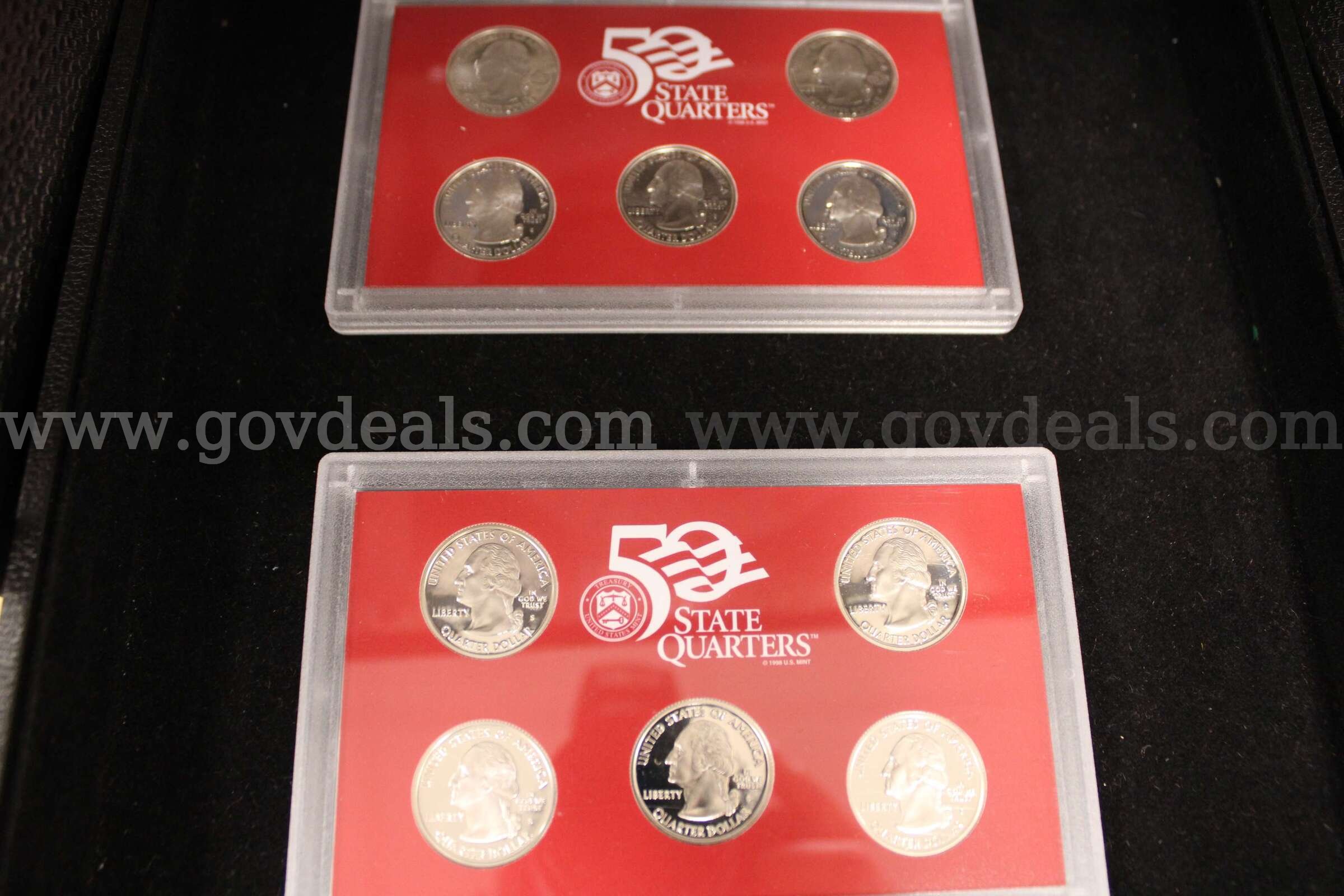 $50 COIN (1); MISC COIN (5); PROOF SET (2); COMMEMORATIVE COIN (3)   Government Surplus Auction - Photo #6