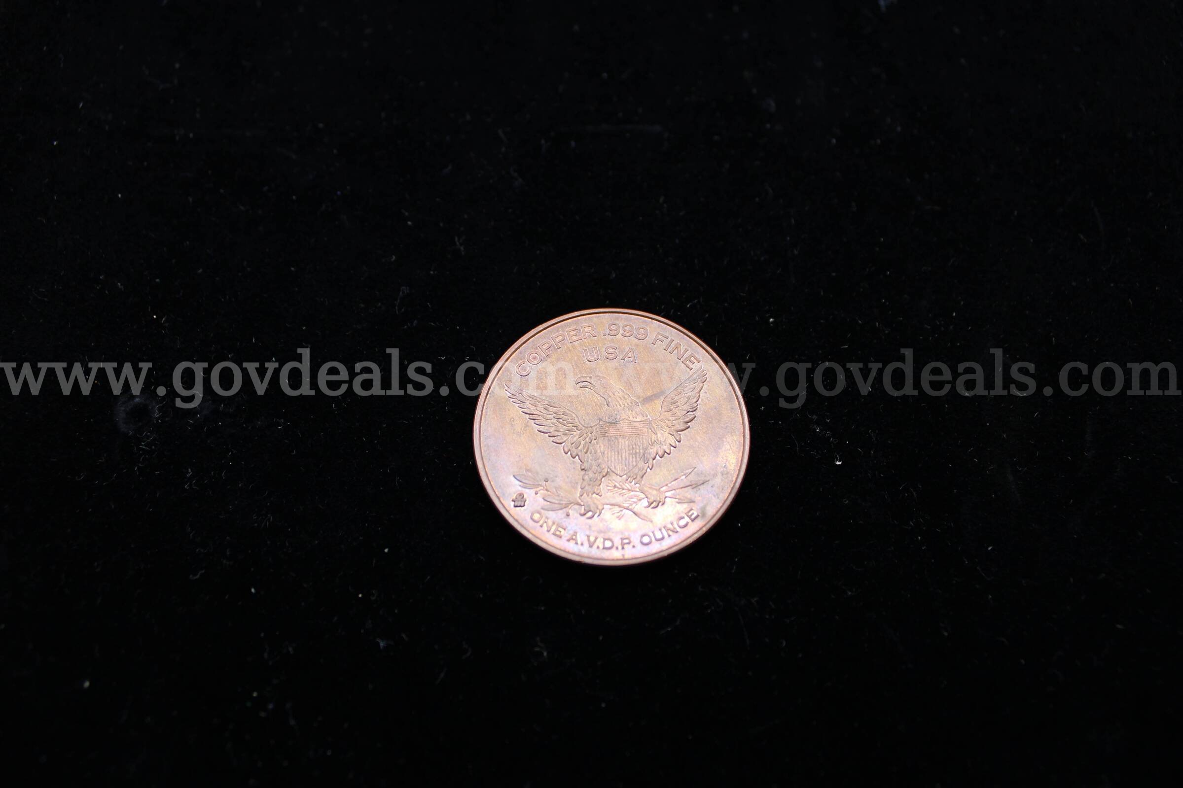 COLLECTORS COIN (1)   Government Surplus Auction - Photo #2