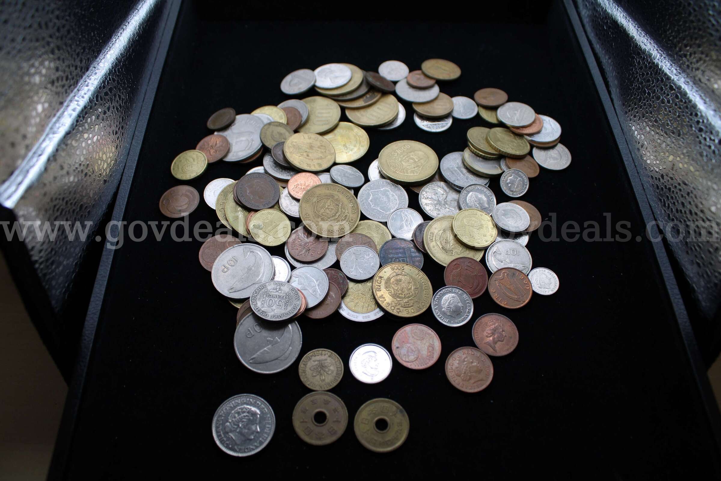 FOREIGN COINS (114)  114 Government Surplus Auction - Primary Photo