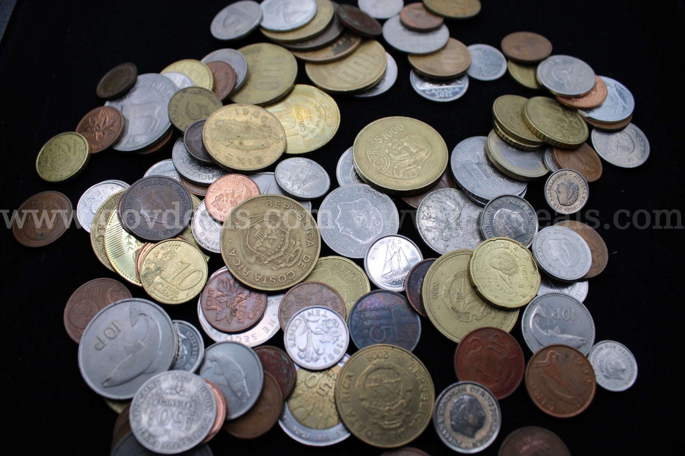 FOREIGN COINS (114)  114 Government Surplus Auction - Photo #3
