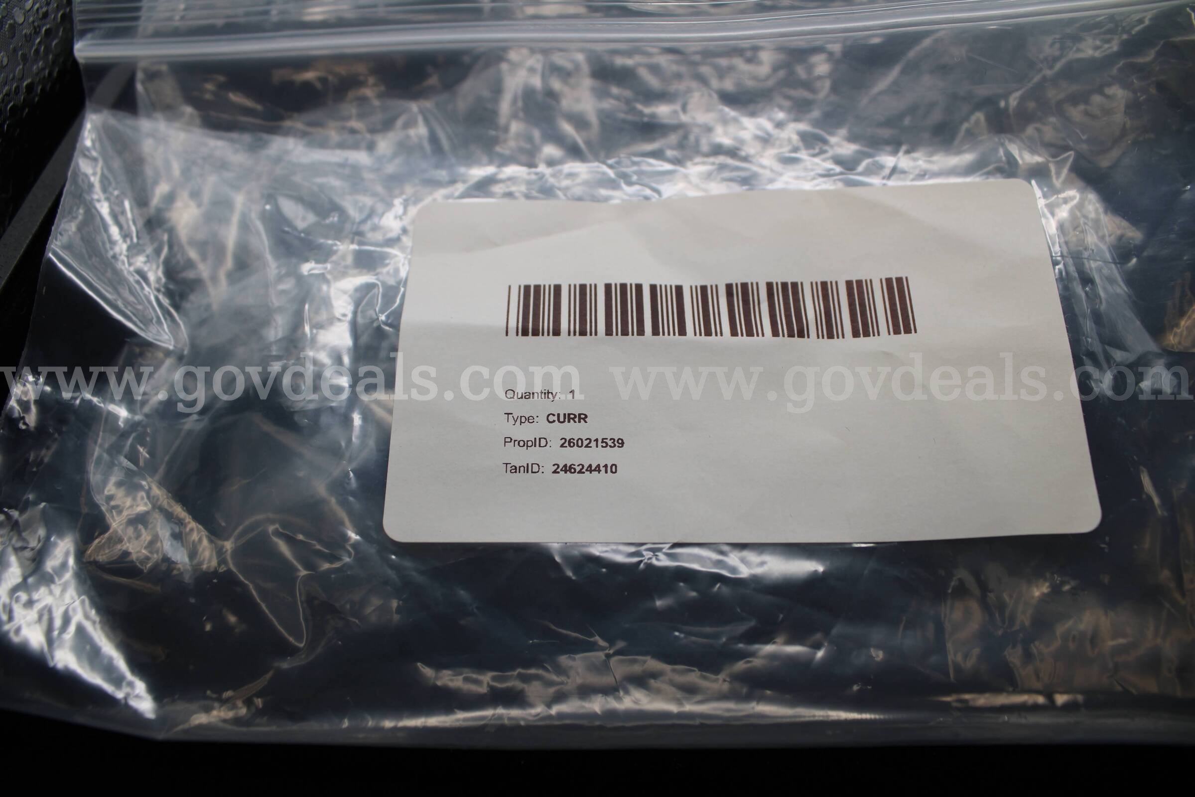 $1 Bill (1)   $1 Coin (5)  Half Dollar Coin (13)   half penny (1)   Government Surplus Auction - Photo #6